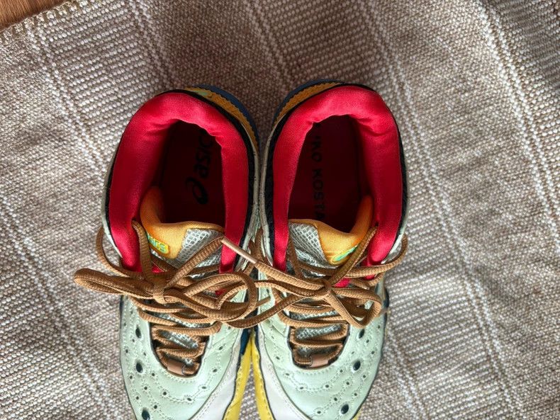 Kiko Kostadinov KIKO KOSTADINOV Gessirit 2 Co-Branded Yellow, Blue, and Bl Size US 5 / EU 37 - 3 Thumbnail