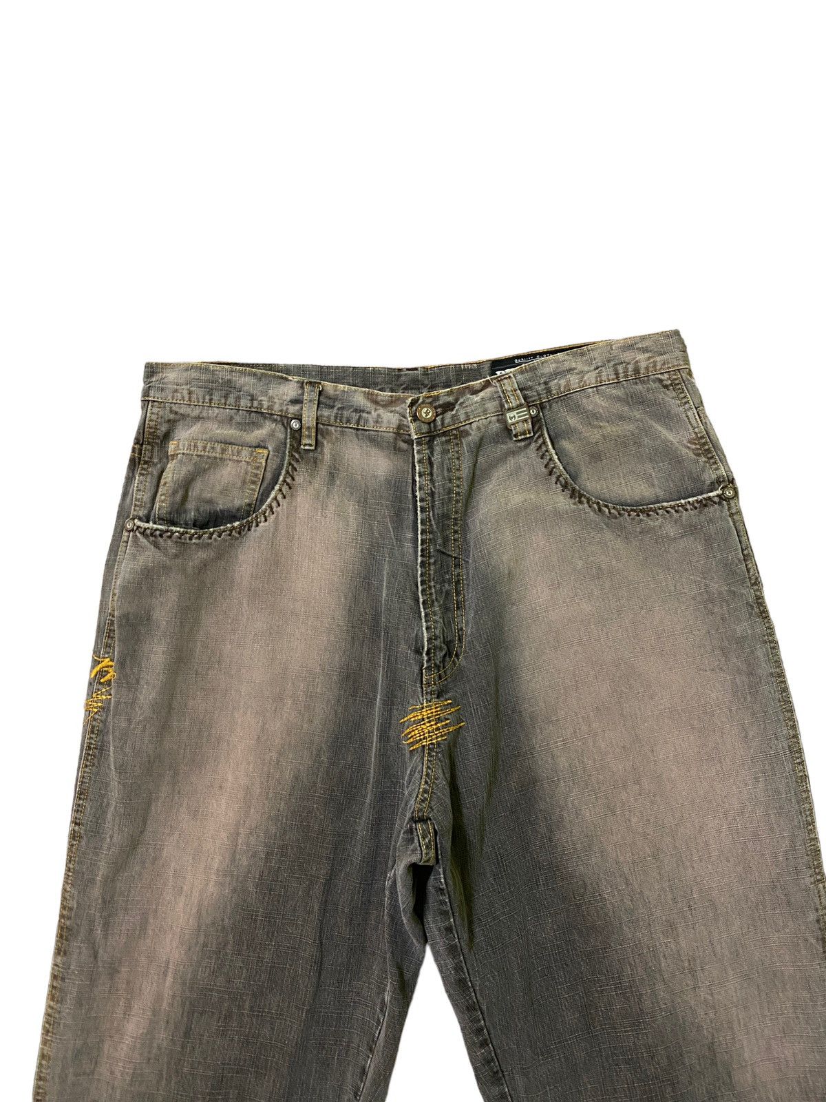 Designer × Phat Farm Baggy PHAT FARM Denim Pant Size US 35 - 3 Thumbnail