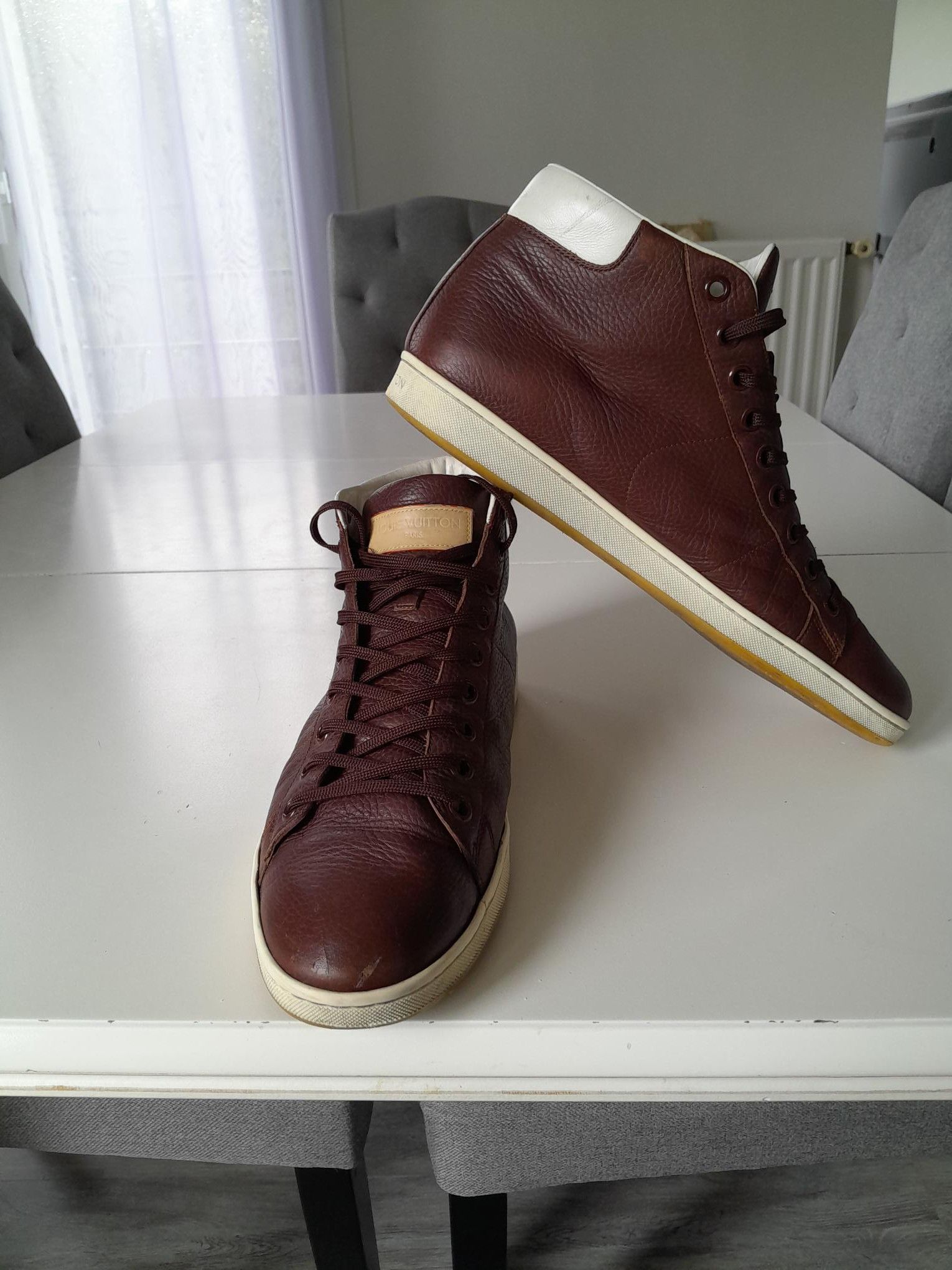 Louis Vuitton BASKETS LOUIS VUITTON SURFSIDE Size US 11 / EU 44 - 5 Thumbnail