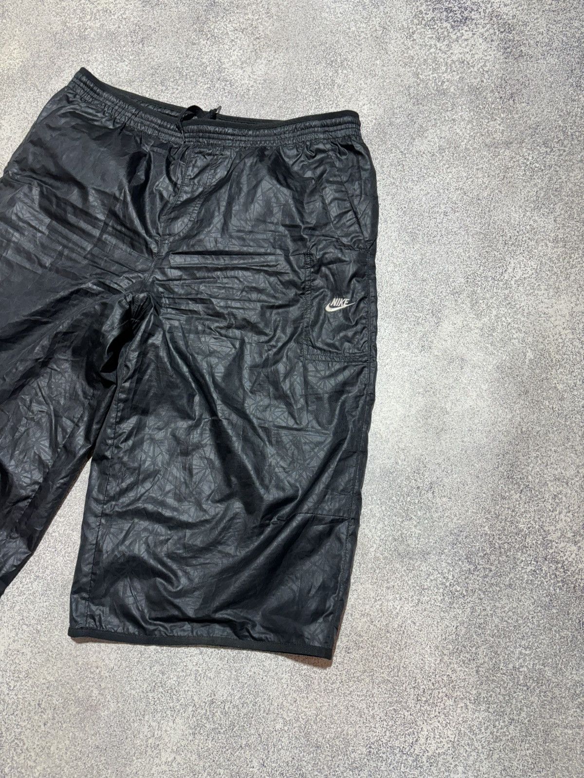 Nike × Vintage Nike Vintage Short 90s Nylon Mens size S Size US 30 / EU 46 - 2 Thumbnail
