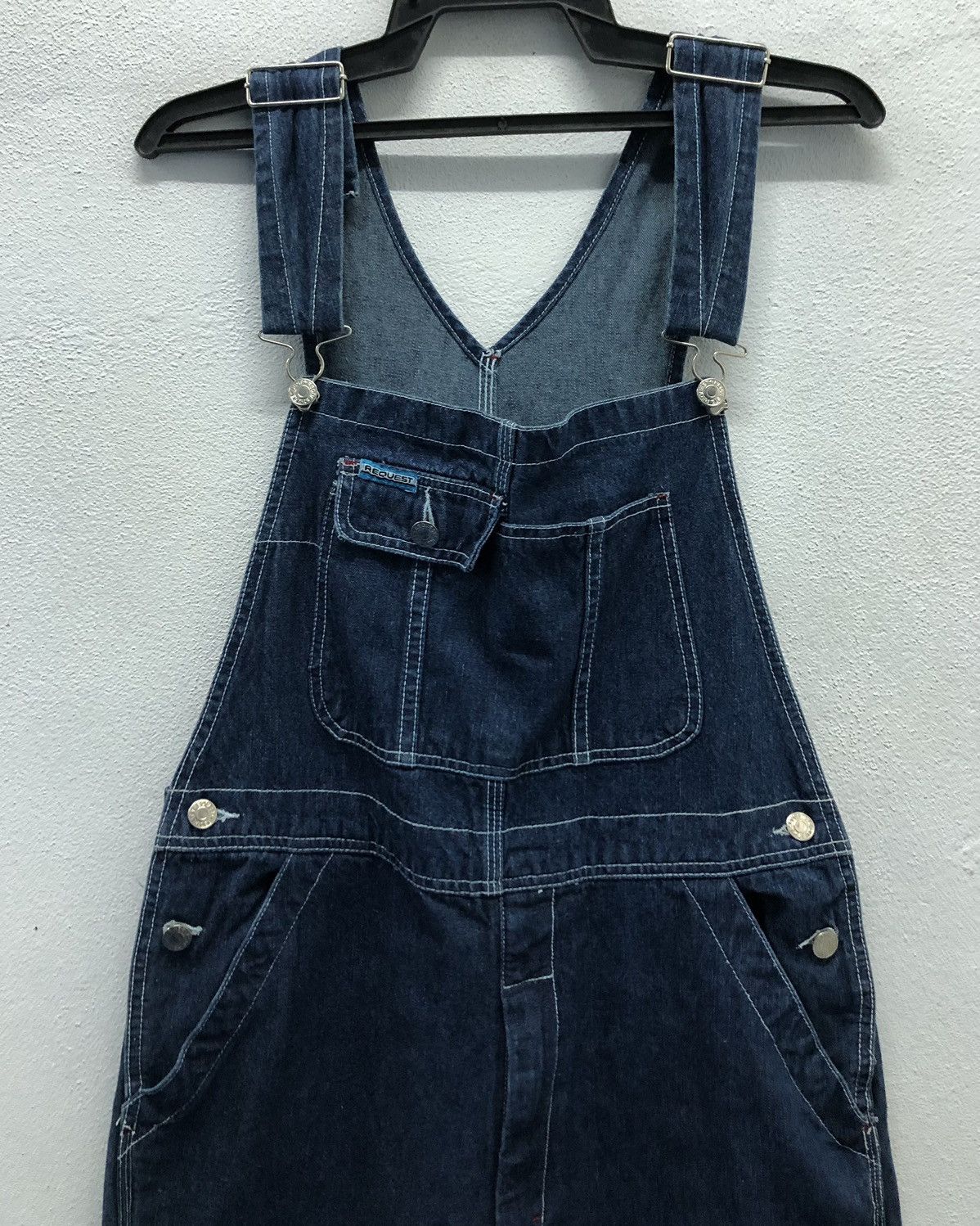 Request Jeans Vintage Request Overalls Size US 35 - 3 Thumbnail