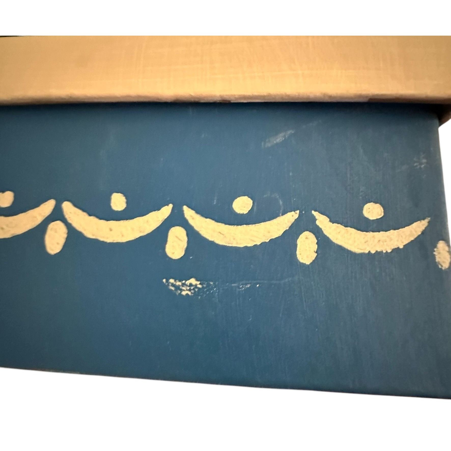 Handmade × Vintage Vintage 70's Hand Painted Box Art Photo Storage Attitude Mak Size ONE SIZE - 7 Thumbnail