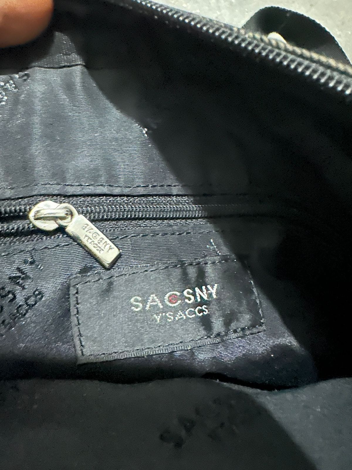 Yohji Yamamoto Ysaccs by Yohji Yamamoto Lots Pocket Crossbody/Sling bag Size ONE SIZE - 14 Thumbnail