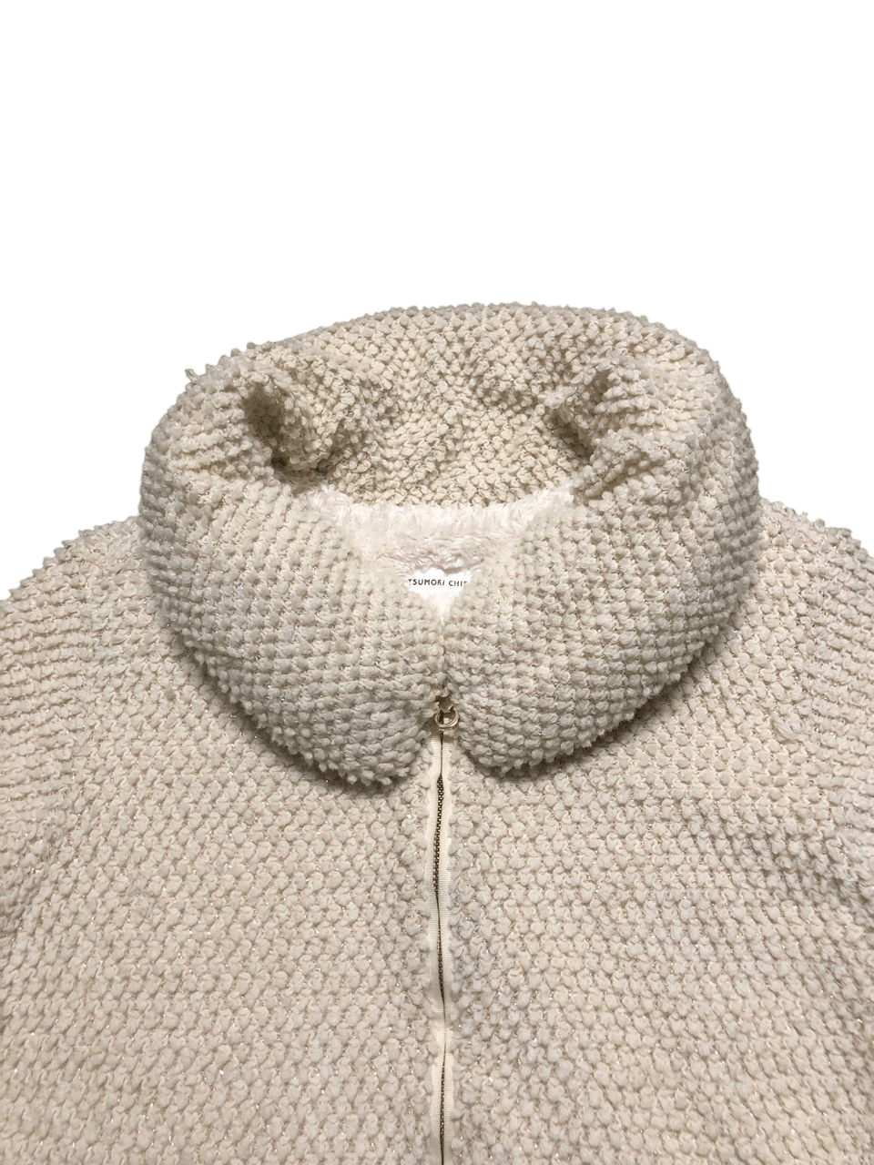 Issey Miyake ISSEY MIYAKE TSUMORI CHISATO BOA BLOUSON FOUX FUR JACKET Size US M / EU 48-50 / 2 - 4 Thumbnail