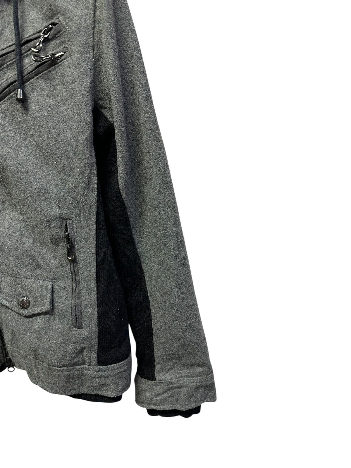 semanticdesign 🔥semanticdesign punk full zipper hooded Size US M / EU 48-50 / 2 - 5 Thumbnail