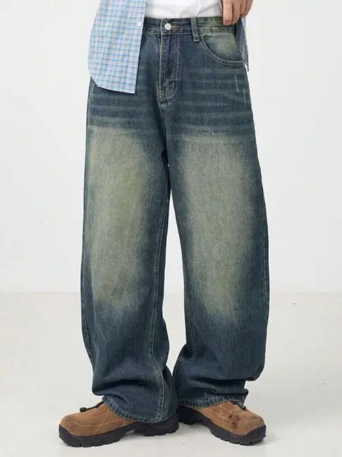 Jean Hitomi x Kouda VIntage Loose Fit Wide Leg Jeans Size US 32 / EU 48 - 1 Thumbnail