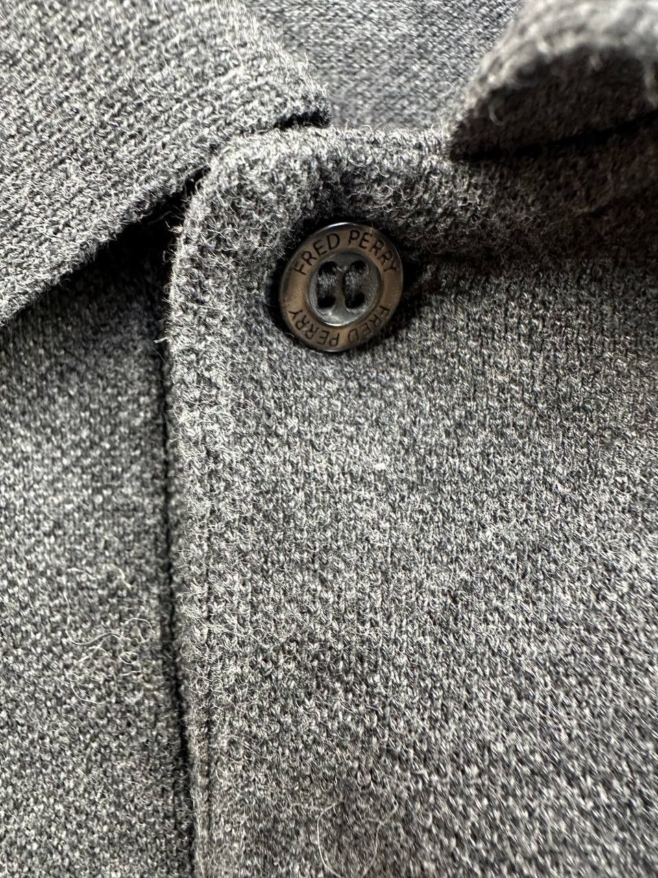 Fred Perry Fred Perry Polo Shirt Gray Cotton Short Sleeve M3000 Size US L / EU 52-54 / 3 - 10 Thumbnail