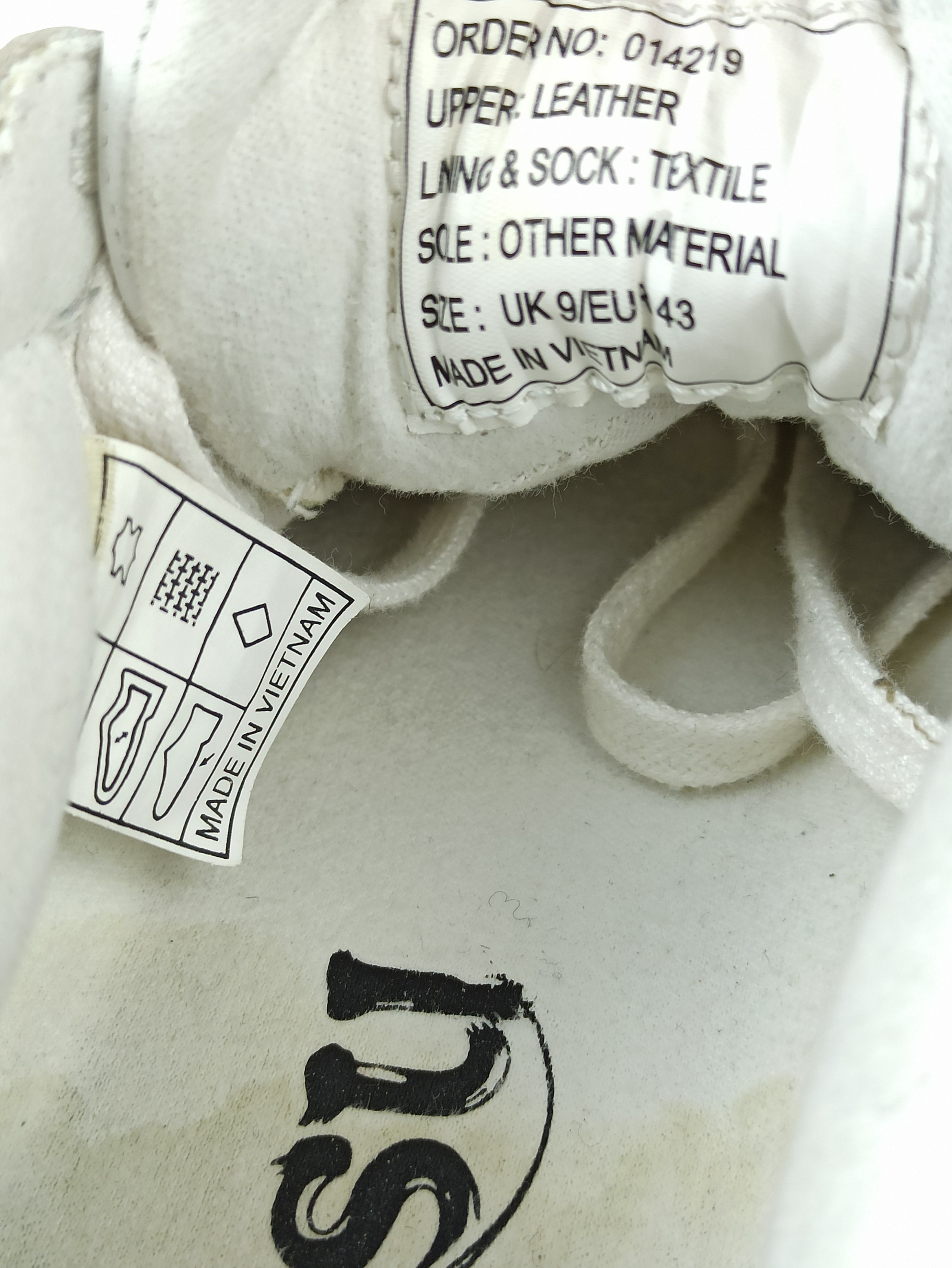 Evisu Evisu Vintage Leather Sneakers Size US 10 / EU 43 - 9 Thumbnail