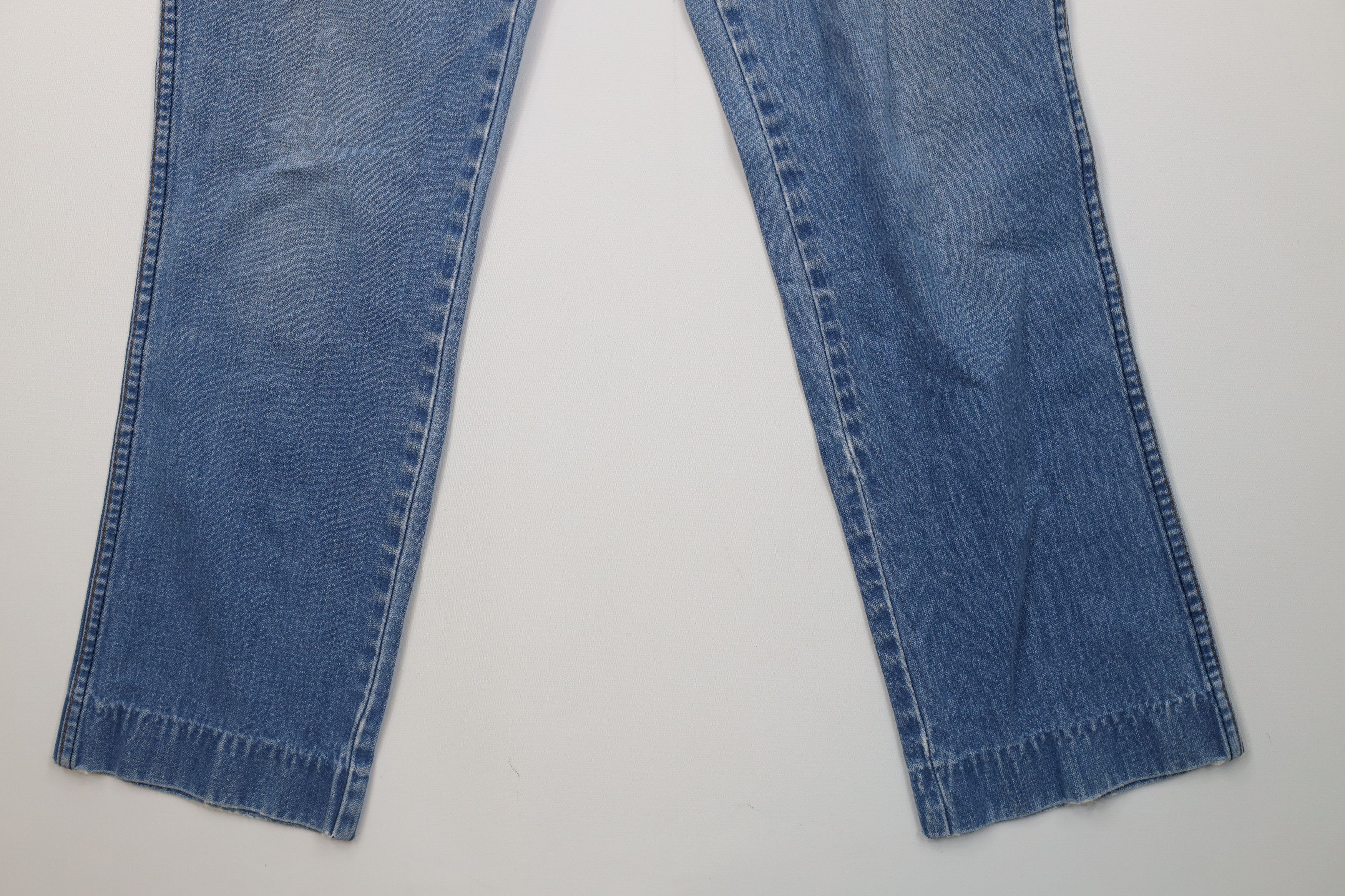 Vintage Vintage 90s Streetwear Straight Leg Denim Jeans Blue Cotton Size 34" / US 12 / IT 48 - 4 Thumbnail