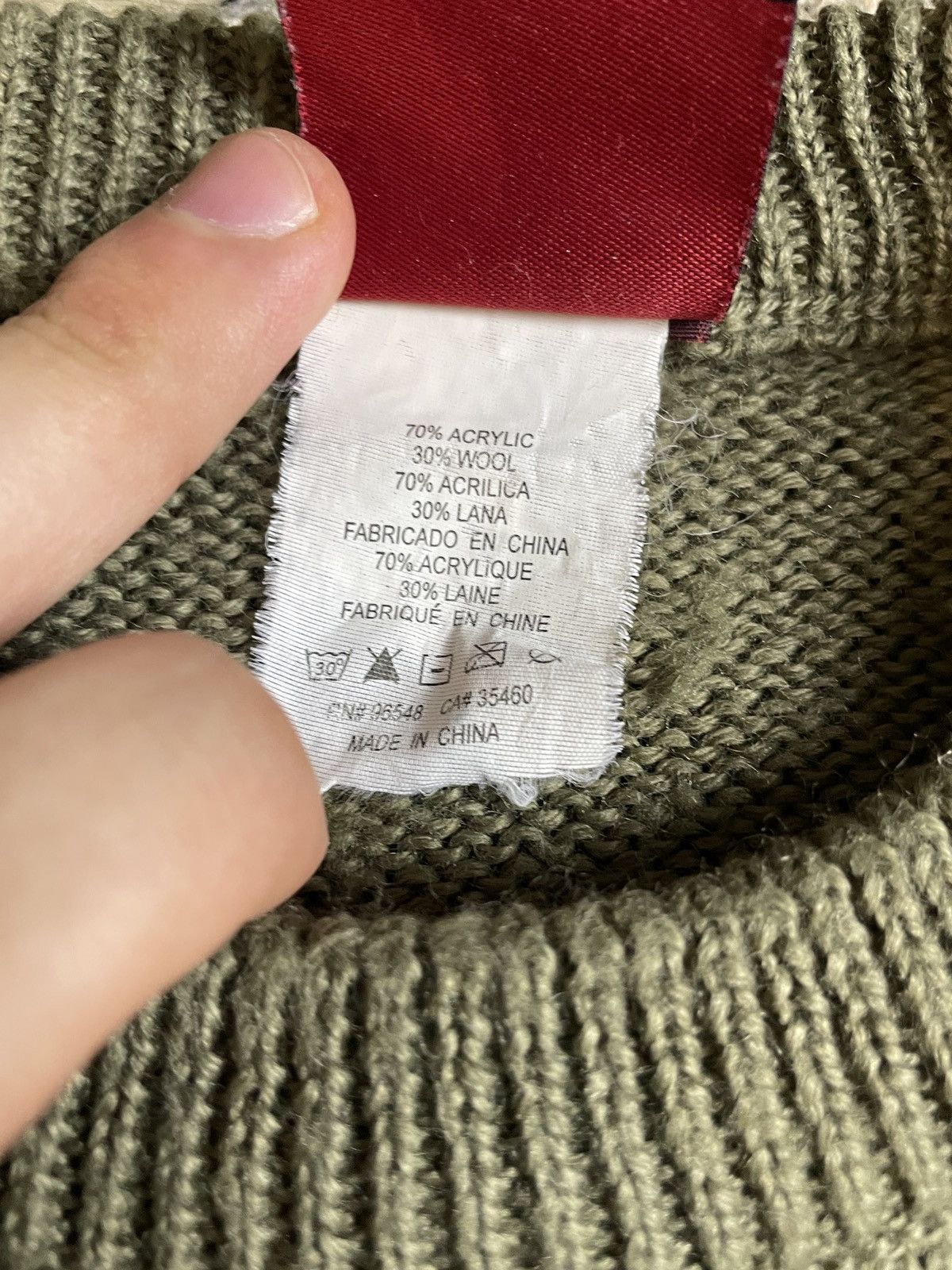 Oakley ☠️ OAKLEY 00s Nylon-Knitted Logo Knitwear Sweater M Size US M / EU 48-50 / 2 - 14 Thumbnail