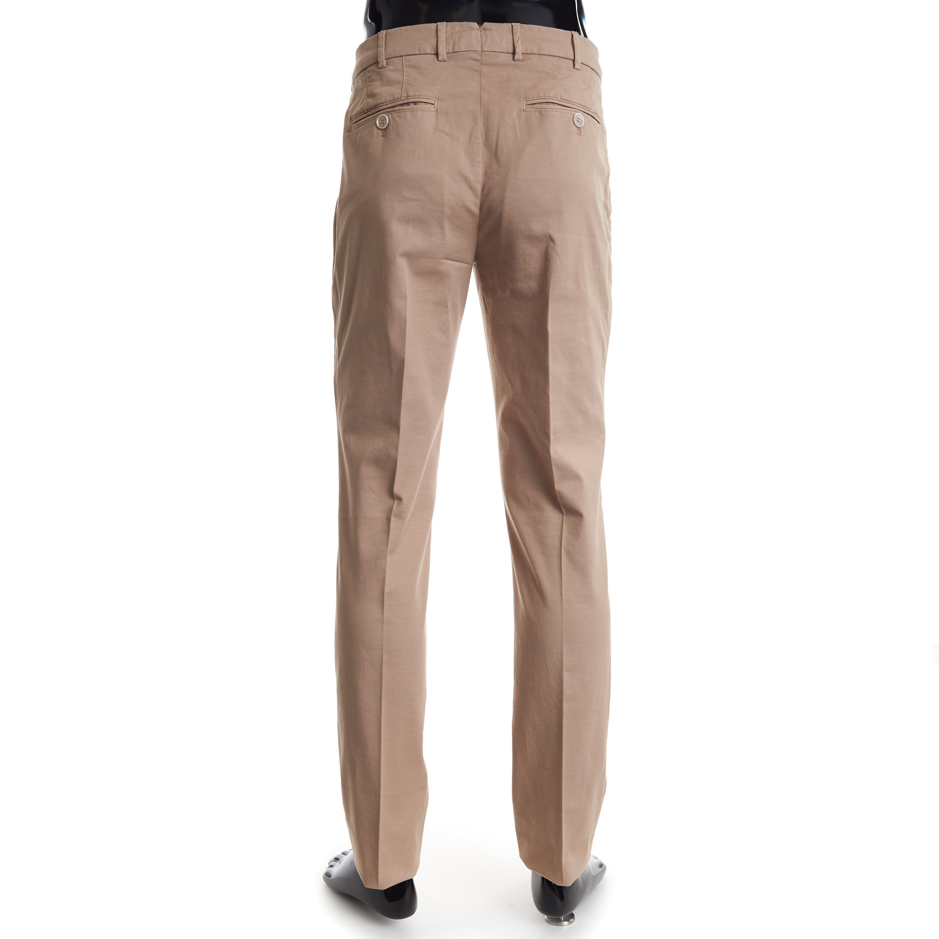 Brunello Cucinelli Havana Brown Italian Fit Trousers Size US 38 / EU 54 - 4 Thumbnail