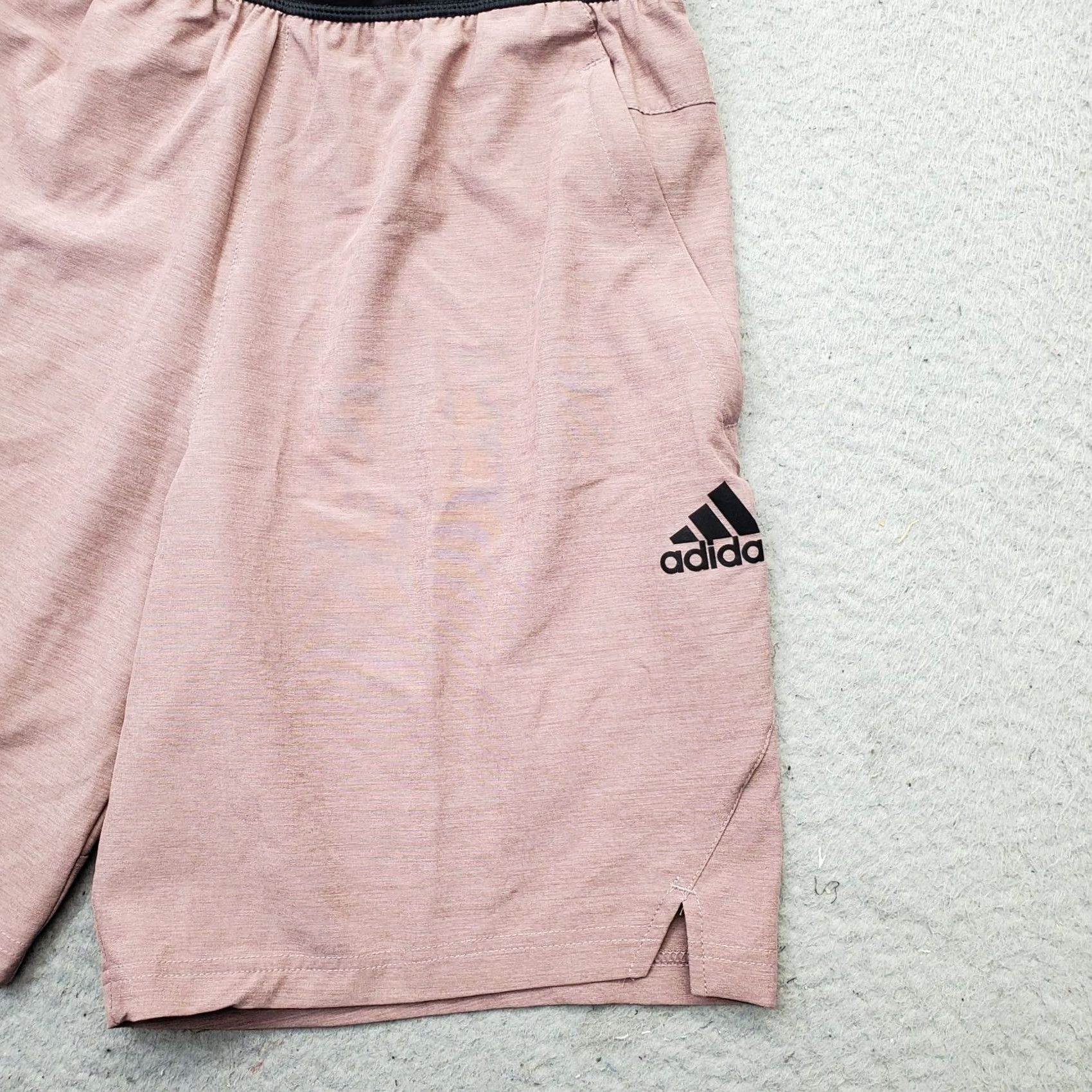 Adidas Adidas Aeroready Activewear Shorts Mens Small Multicolor Elastic Waist Beachwear Size US 29 - 3 Thumbnail