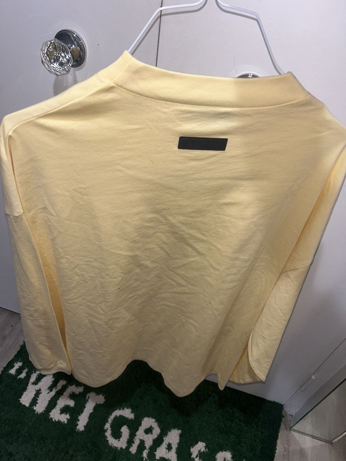 Essentials Essentials Long Sleeve Yellow Sizs Small Brand New Size US S / EU 44-46 / 1 - 2 Thumbnail
