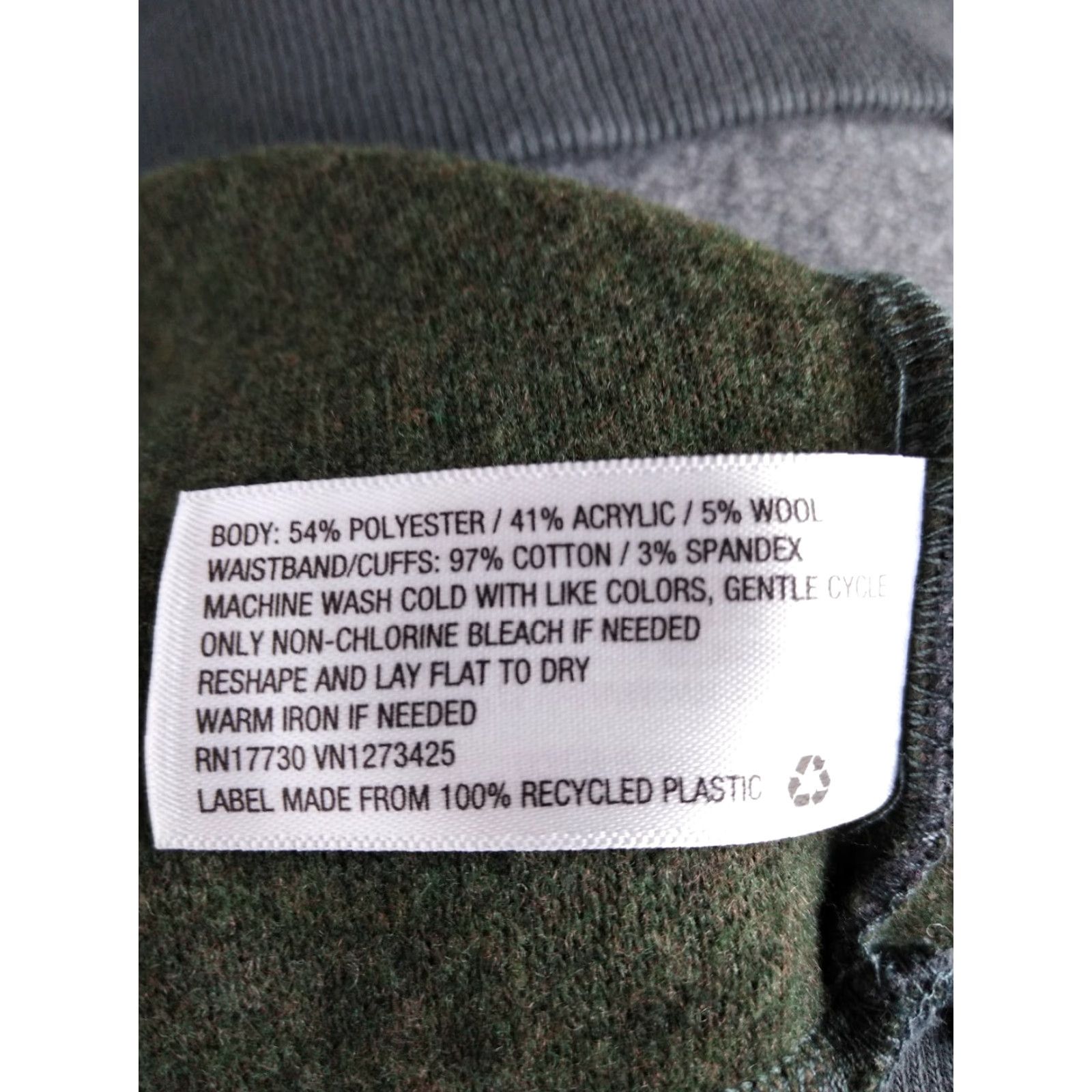 Vintage Goodiellow & Co Mens XL Jacket Coat Bomber Outdoor Gray Zip Pockets Long Sleeve Size US XL / EU 56 / 4 - 7 Thumbnail