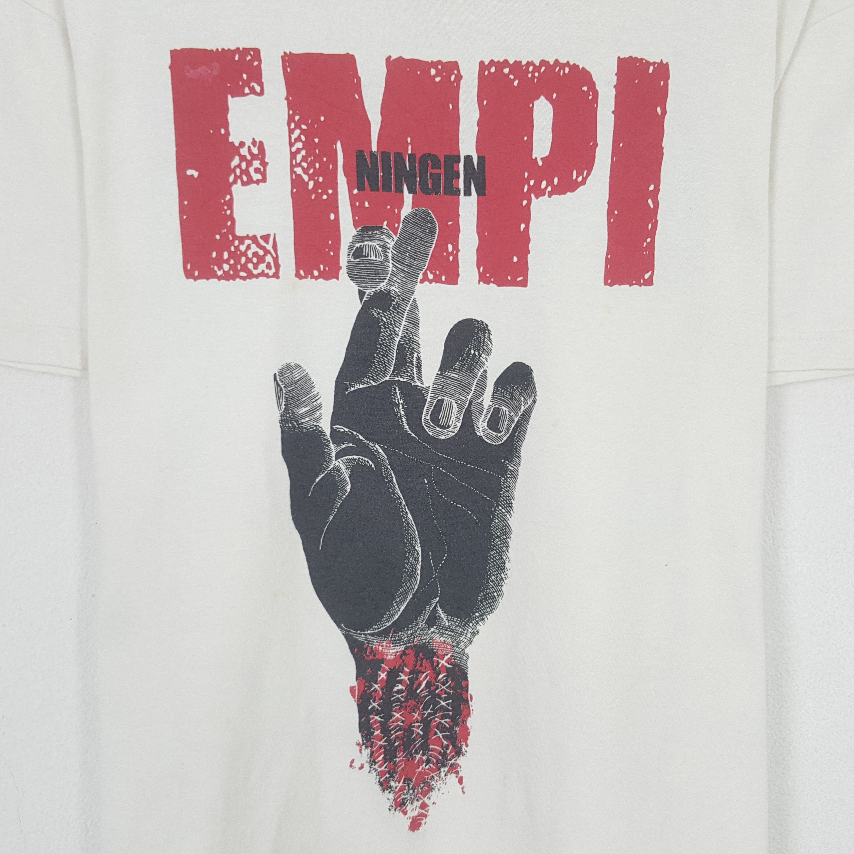 Band Tees Vintage The Maximum Hormone Japanese Band Tshirt Size US L / EU 52-54 / 3 - 4 Thumbnail