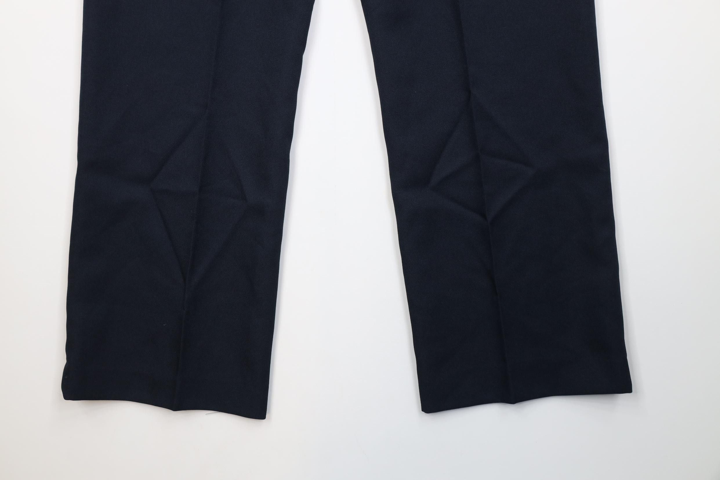 Vintage Vintage 70s Streetwear Knit Flared Wide Leg Chino Pants USA Size US 36 / EU 52 - 14 Thumbnail