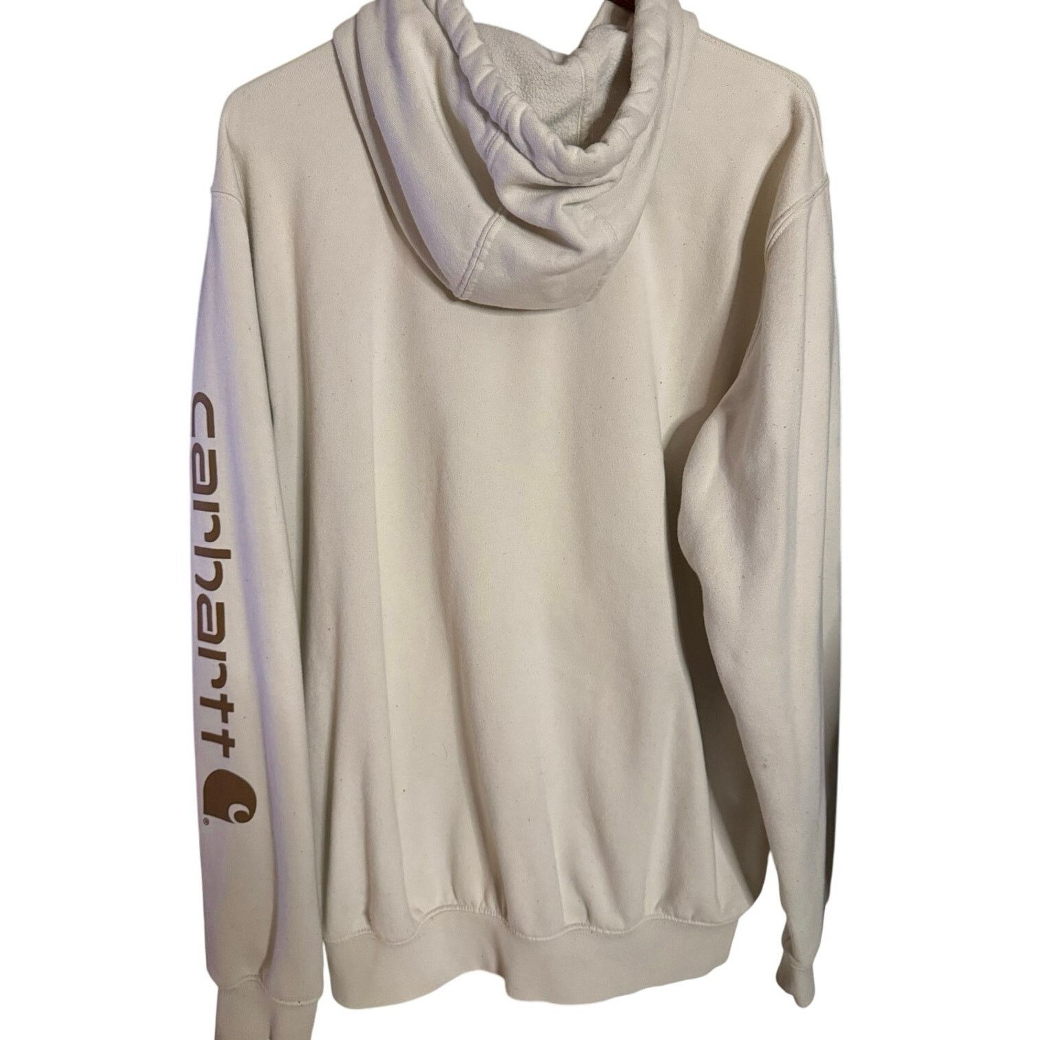 Carhartt Carhartt Beige Hoodie Size US M / EU 48-50 / 2 - 2 Thumbnail