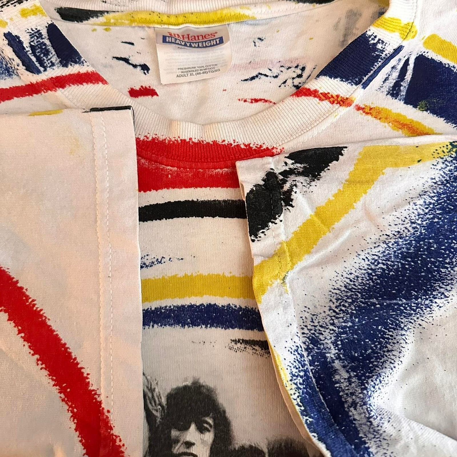 Band Tees × Vintage Vintage 2002 The Rolling Stones Band Tee Shirt Size US XL / EU 56 / 4 - 8 Thumbnail