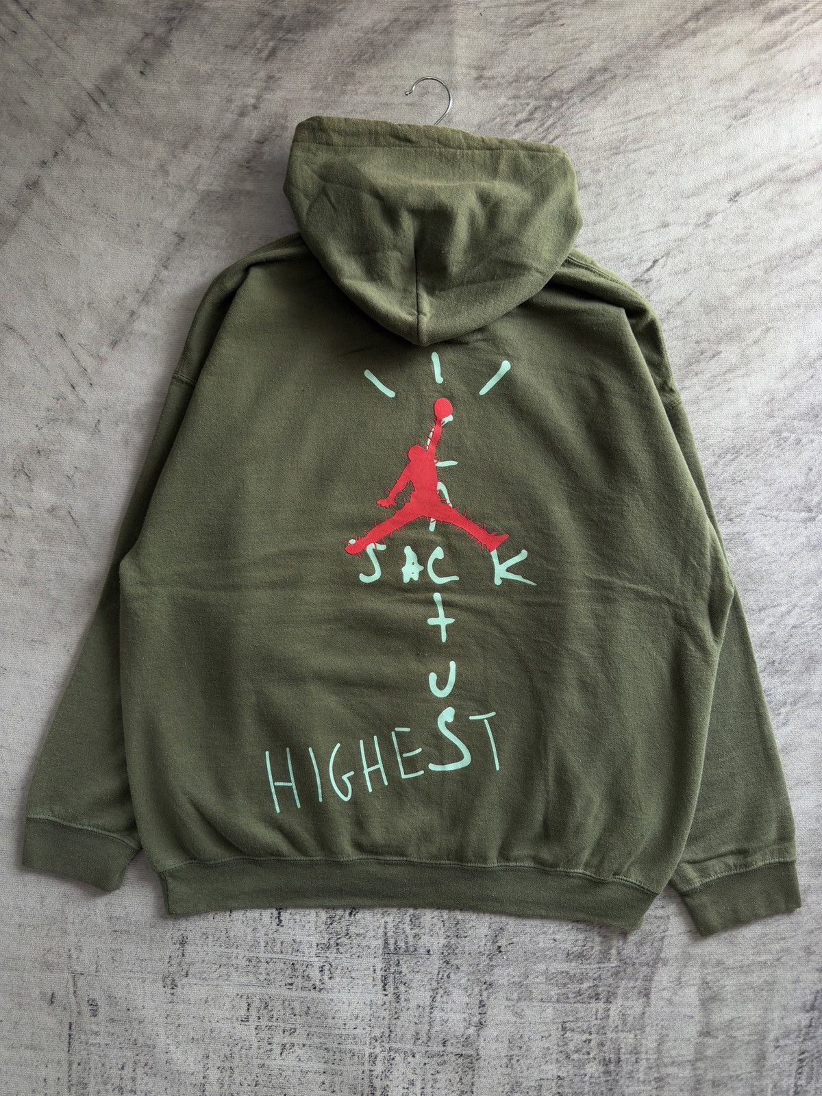 Nike × Travis Scott Travis Scott Cactus Jack Nike Air Hoodie Size US XL / EU 56 / 4 - 2 Thumbnail