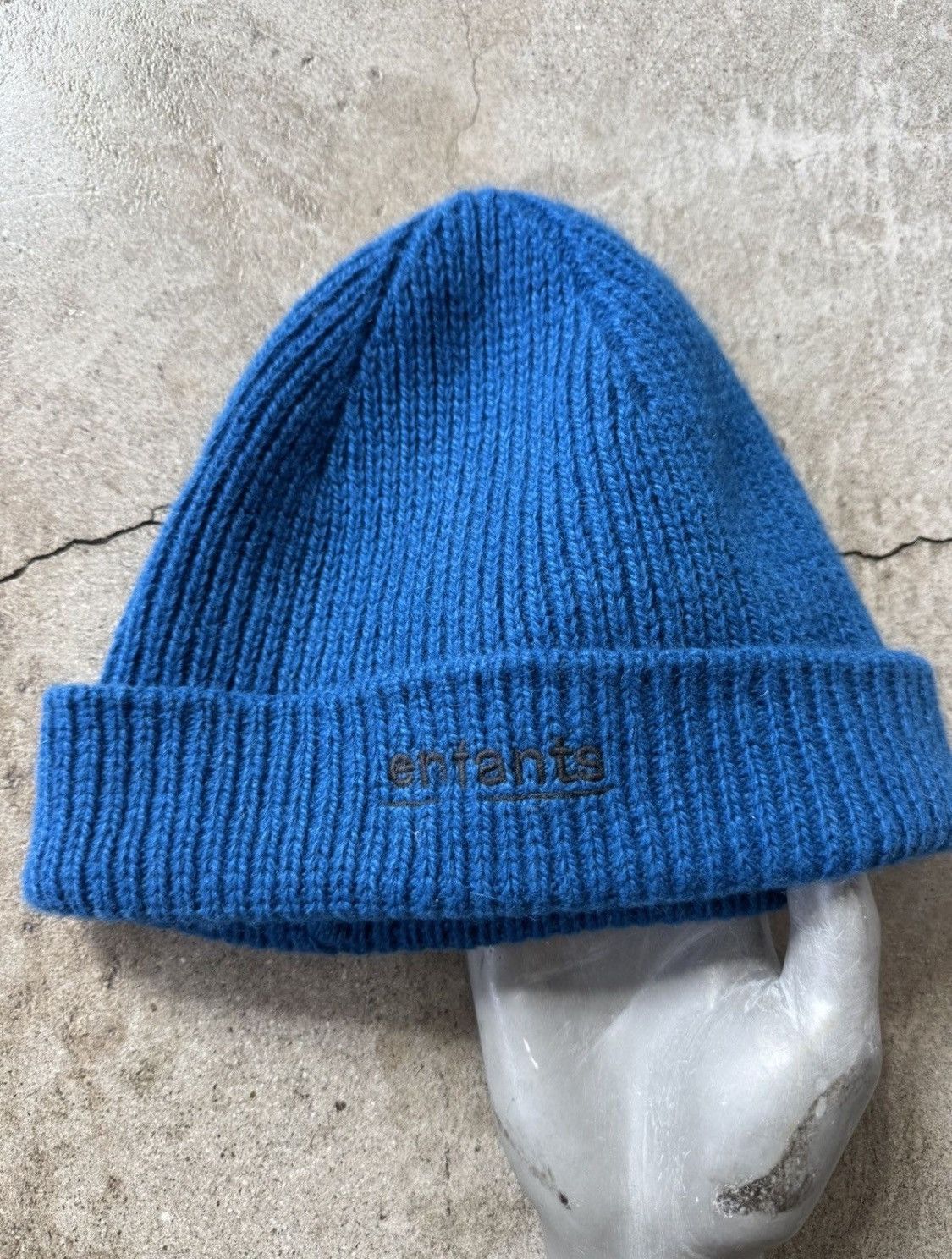 Enfants Riches Deprimes Enfants Riches Deprimes FW22 Chshmere Mohair Beanie Cold Hat Size ONE SIZE - 1 Thumbnail