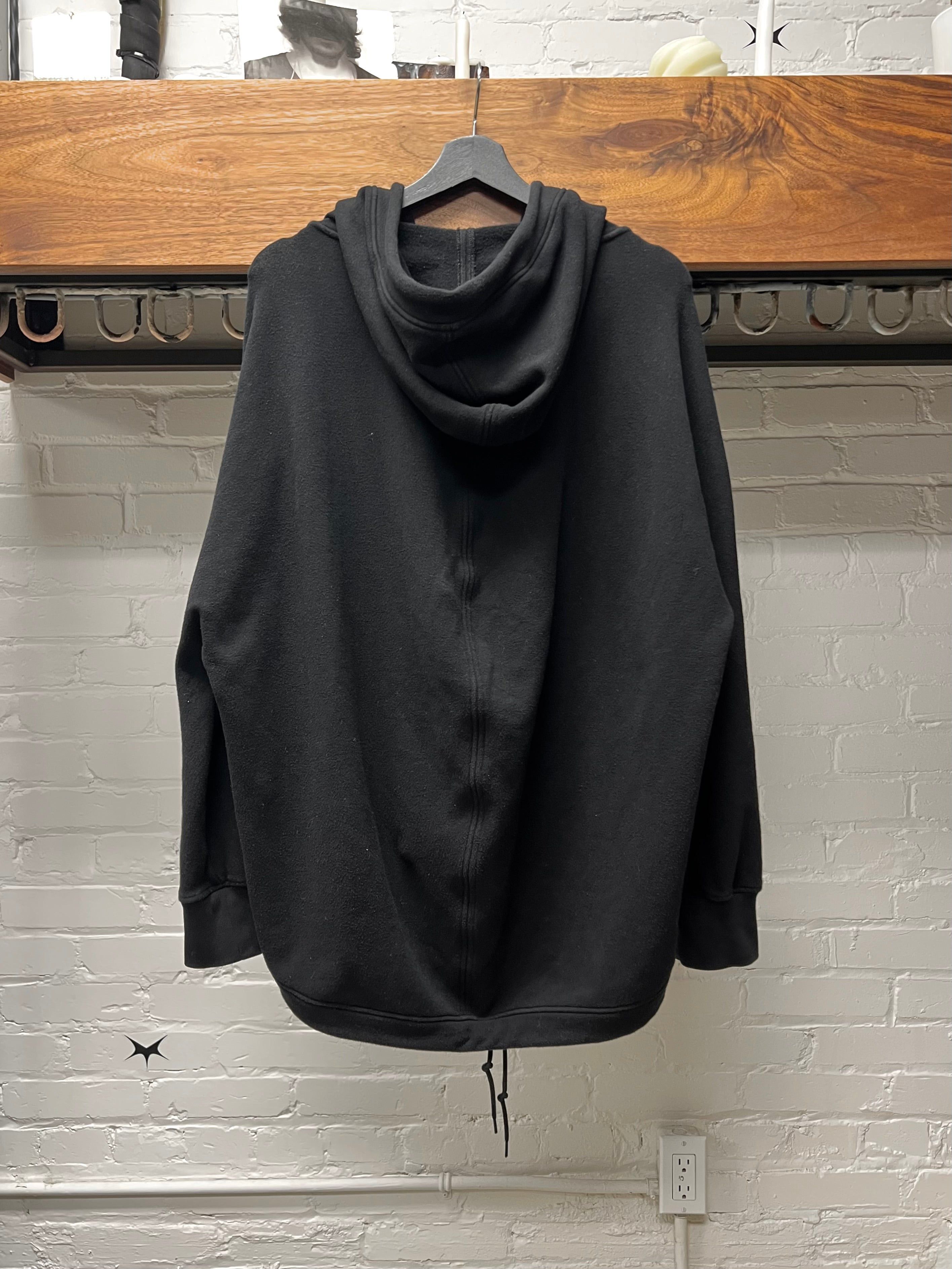 Balenciaga 2017 Balenciaga ‘Simple Logo’ Black Zip-Up Hoodie Size US S / EU 44-46 / 1 - 3 Thumbnail