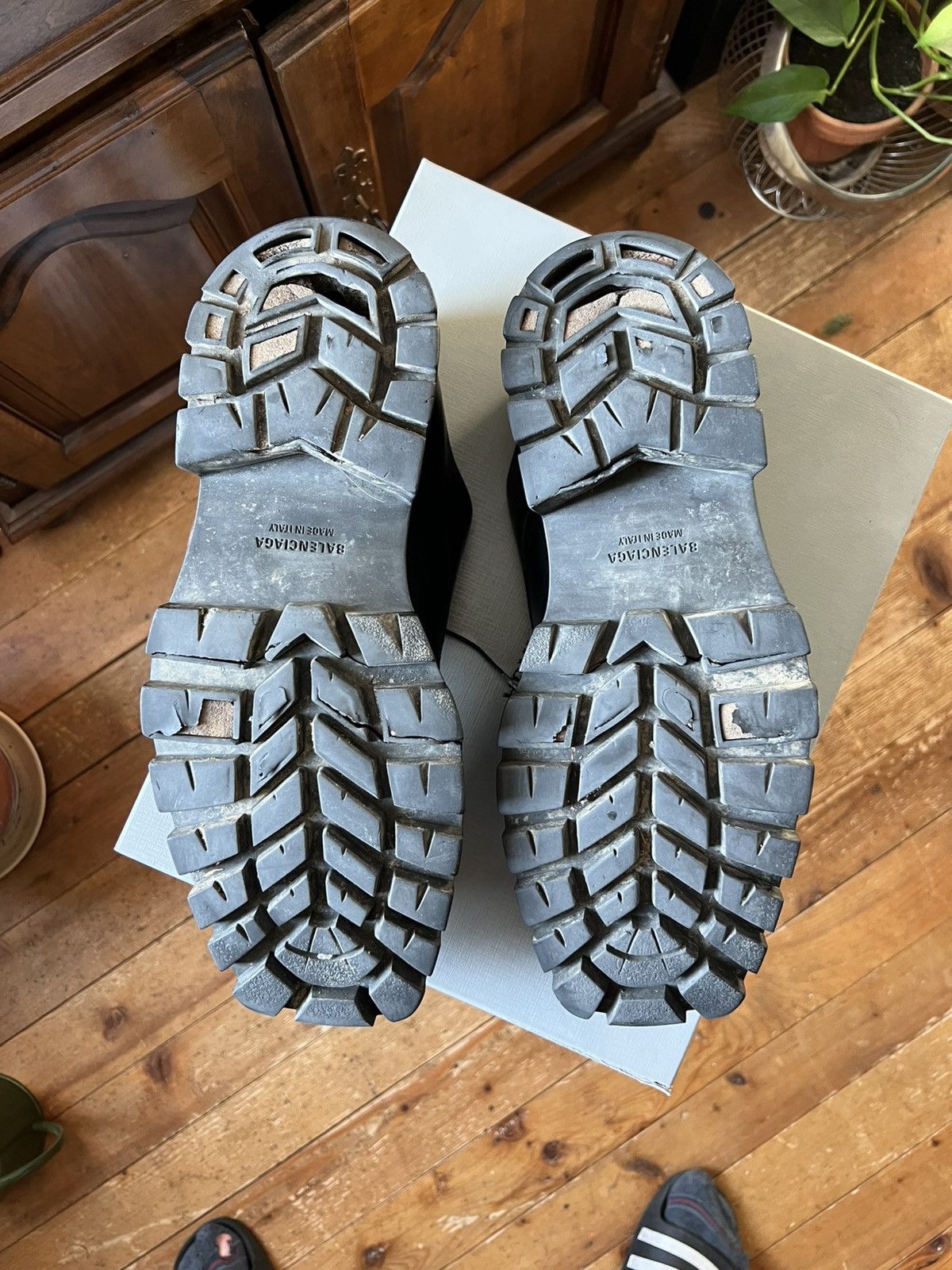 Balenciaga Balenciaga Rhino Derby Size US 11 / EU 44 - 6 Thumbnail