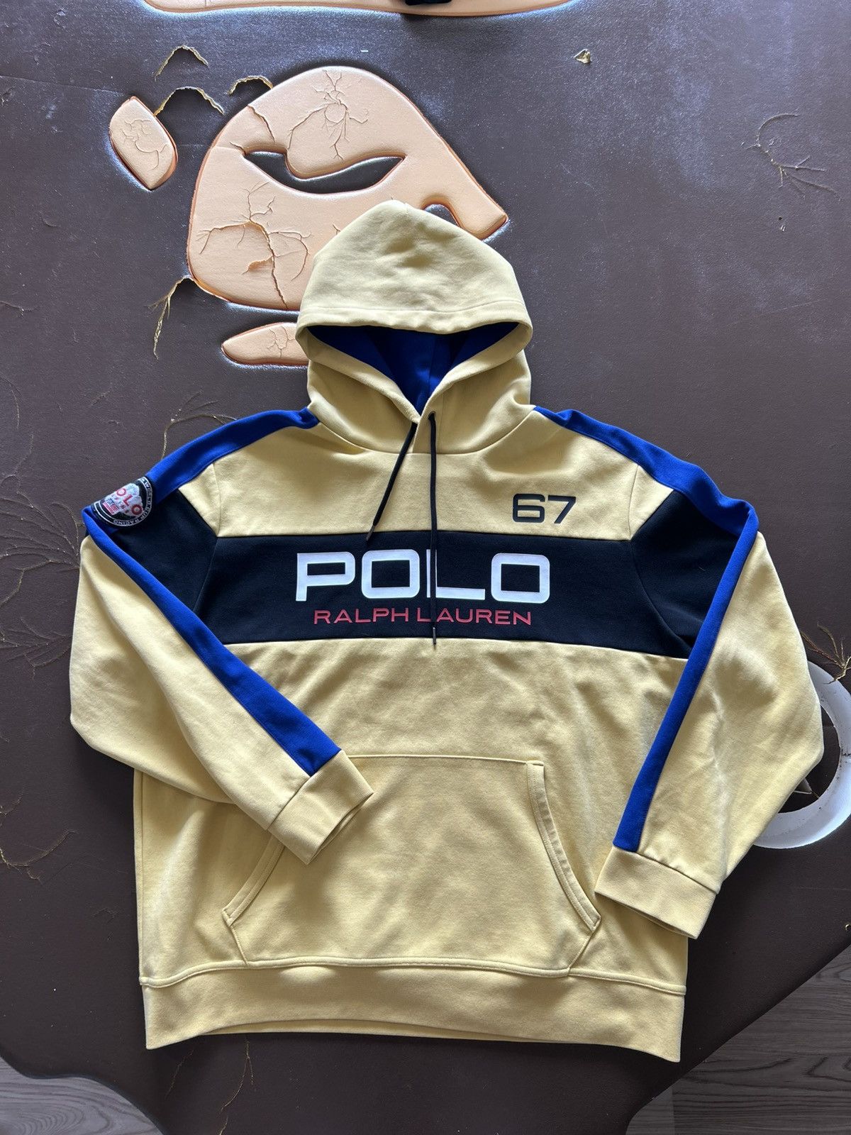 Polo Ralph Lauren Polo Ralph Lauren Alpine Edition sport Racing Hoodie Size US XL / EU 56 / 4 - 1 Thumbnail