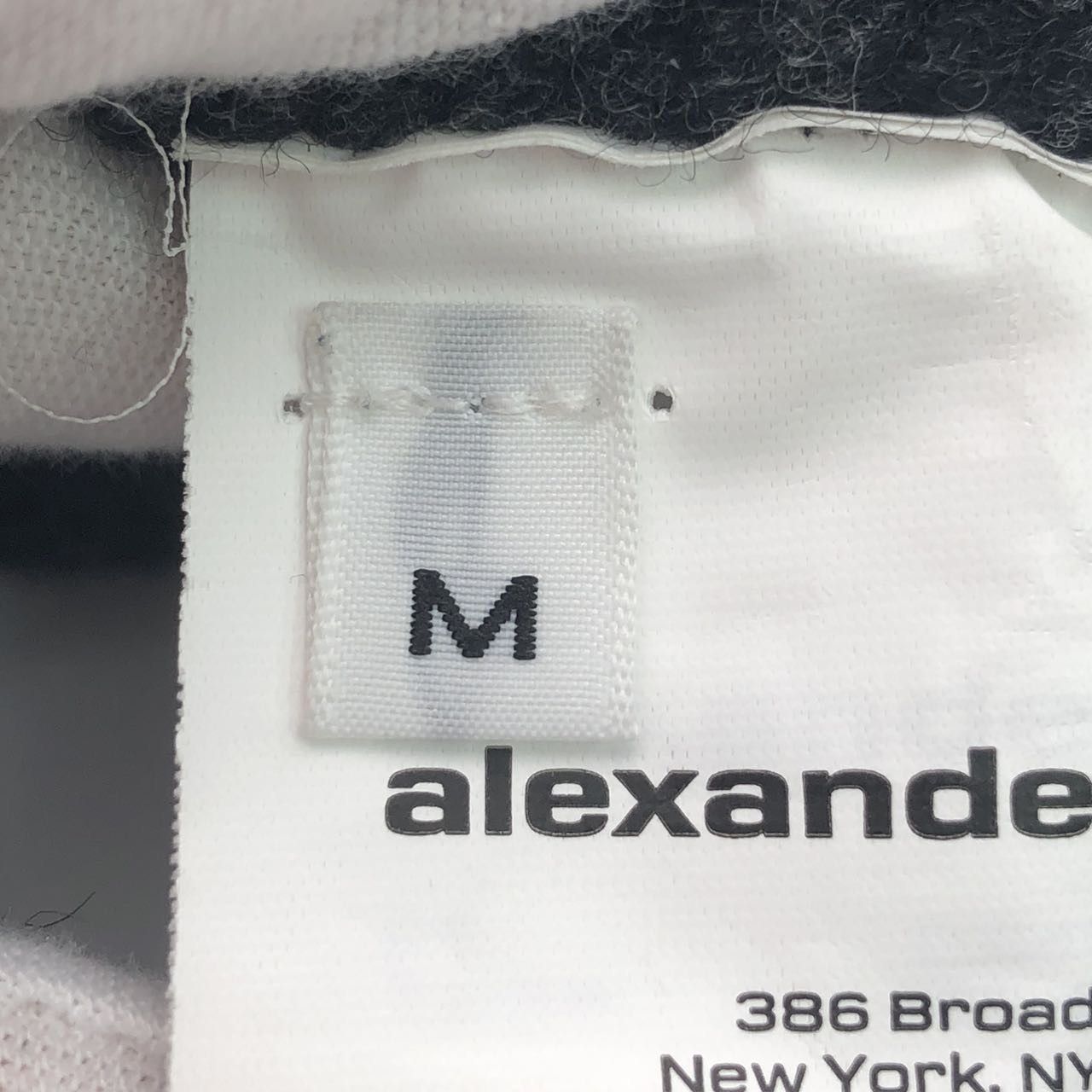 Alexander Wang Alexander Wang Knit Short Sleeve T-Shirt Knit Top K26WX Size M / US 6-8 / IT 42-44 - 6 Thumbnail