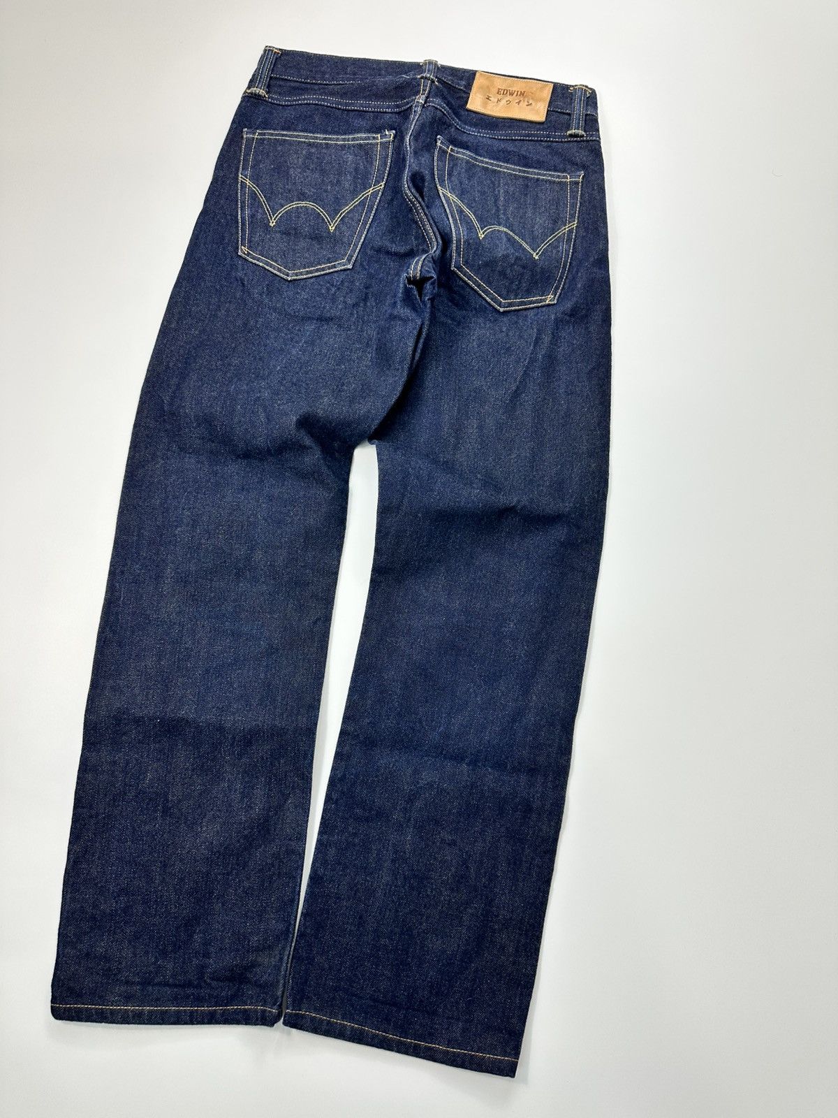 Edwin Edwin Japanase Denim Jeans 29x32 Size Blue Size US 29 - 10 Thumbnail