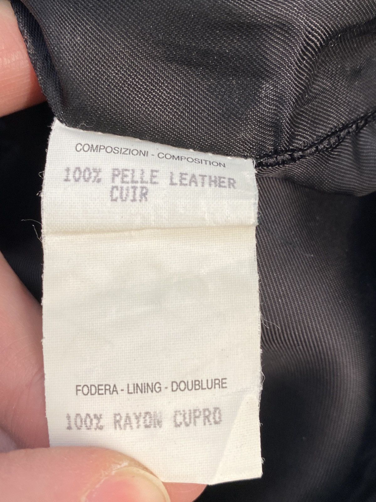 Gucci × Tom Ford Gucci by Tom Ford leather trousers. Size 27" / US 4 / IT 40 - 8 Thumbnail