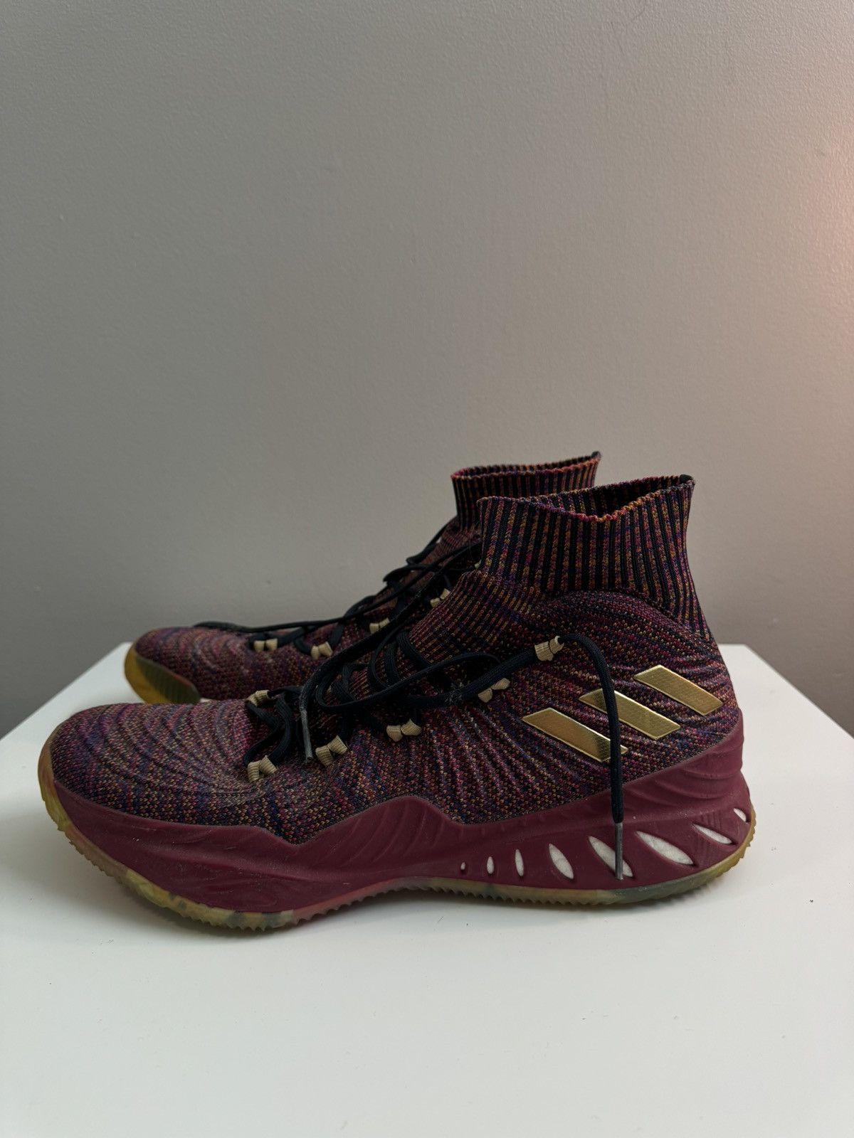 Adidas × NBA × Other ADIDAS Crazy Explosive PK Primeknit basketball sneaker Size US 14 / EU 47 - 2 Thumbnail
