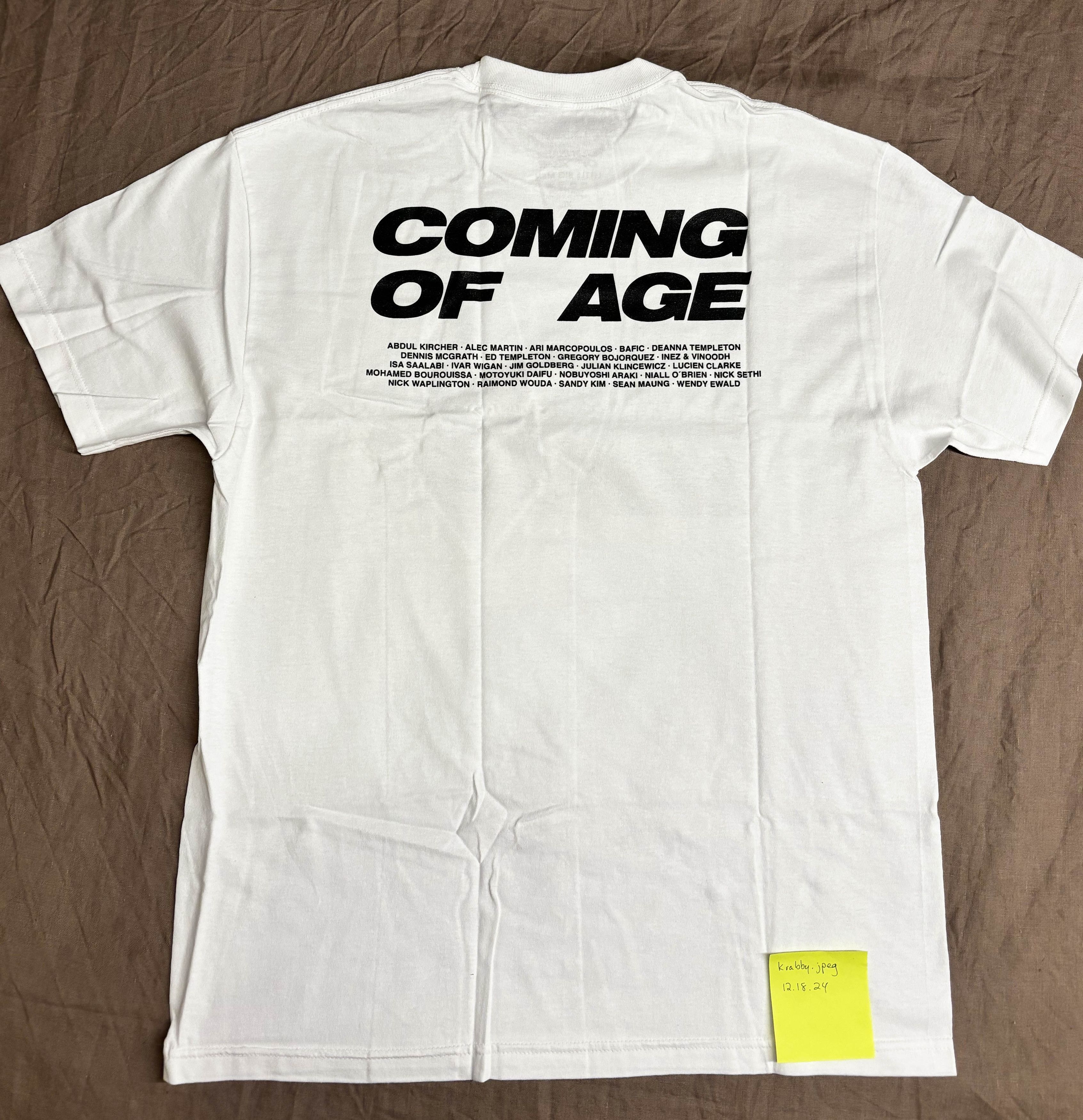 Virgil Abloh Deadstock Virgil Abloh x Nick Waplington Coming Of Age shirt Size US XL / EU 56 / 4 - 4 Thumbnail