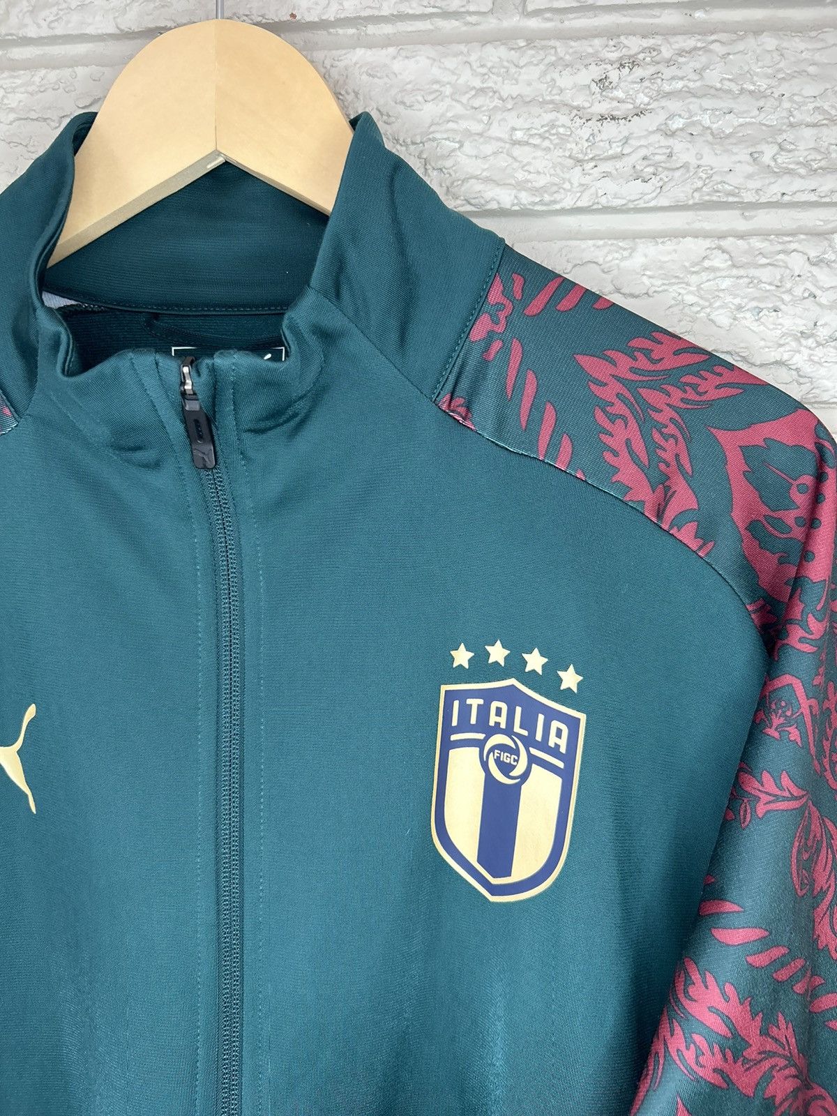 Puma Puma Italy National Team 2019 Stadium Jacket Size US L / EU 52-54 / 3 - 5 Thumbnail