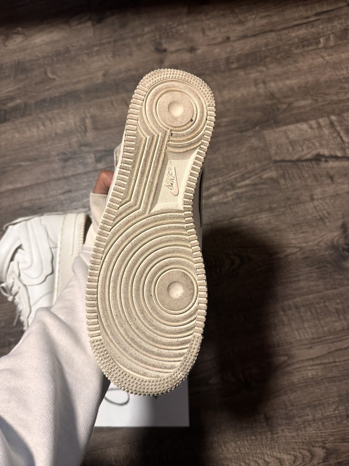 Comme des Garcons × Nike Cdg Af1 Size US 8 / EU 41 - 4 Thumbnail