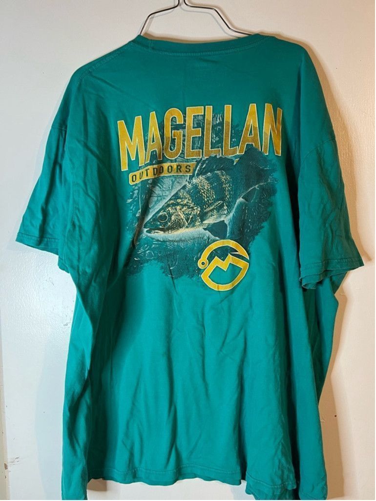 Other Men's Magellan Outdoors T-shirt Size 2XL Green Size US XXL / EU 58 / 5 - 2 Thumbnail