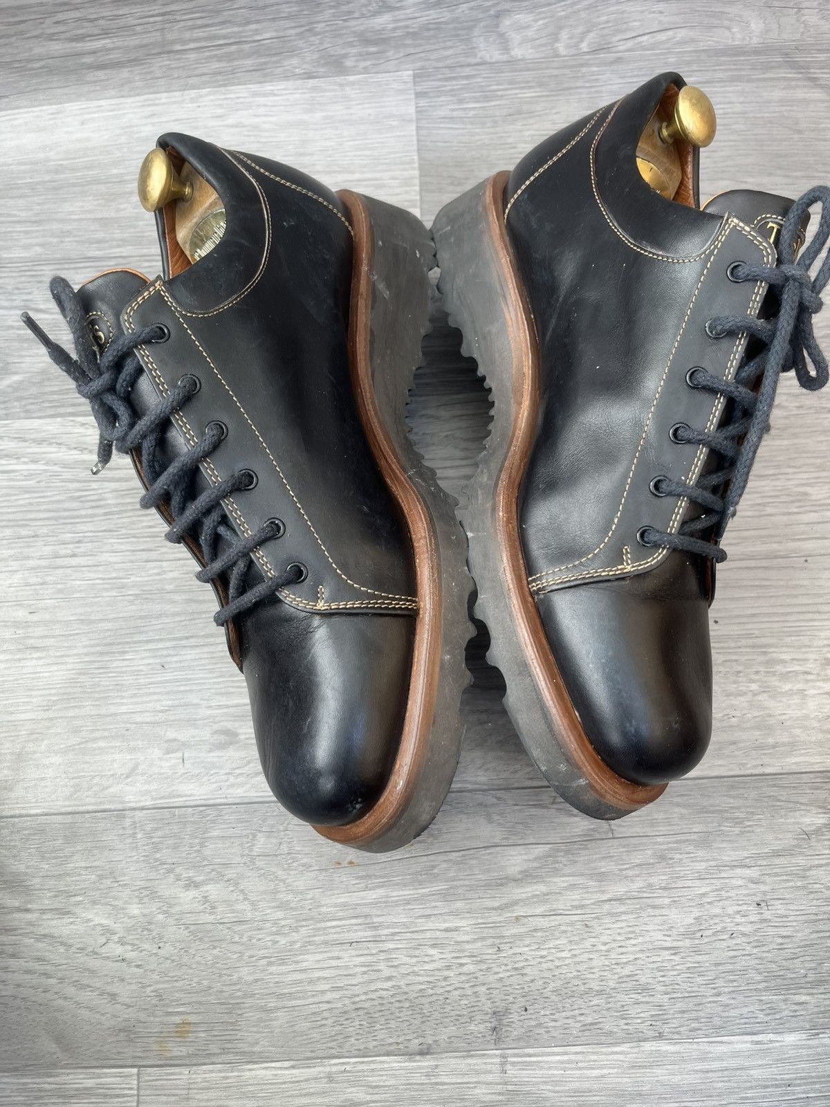 Tricker's Trickers deeby leather shoes Size US 9 / EU 42 - 9 Thumbnail