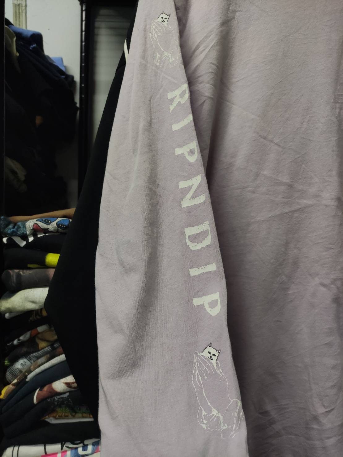 RIPNDIP RipNDip Lord Mermal Long Sleeve T-Shirt Size US M / EU 48-50 / 2 - 4 Thumbnail