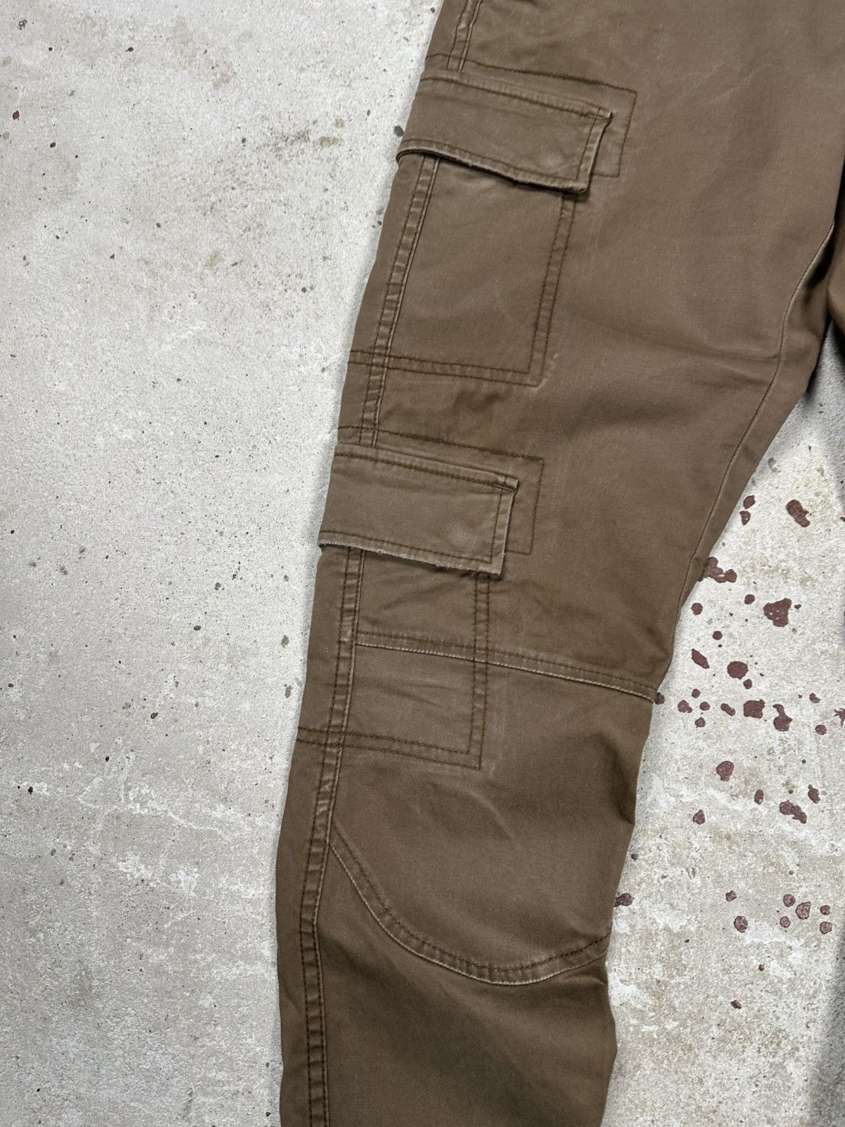 Denim & Supply Ralph Lauren Vintage Y2K Denim & Supply Ralph Lauren Brown Cargo Pants Size US 28 / EU 44 - 5 Thumbnail