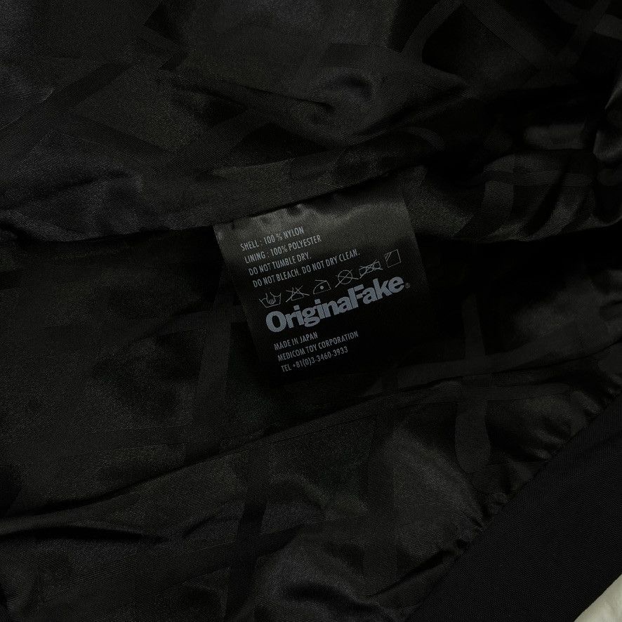 Original Fake OriginalFake Black Jacket with Corduroy Collar Size US S / EU 44-46 / 1 - 14 Thumbnail