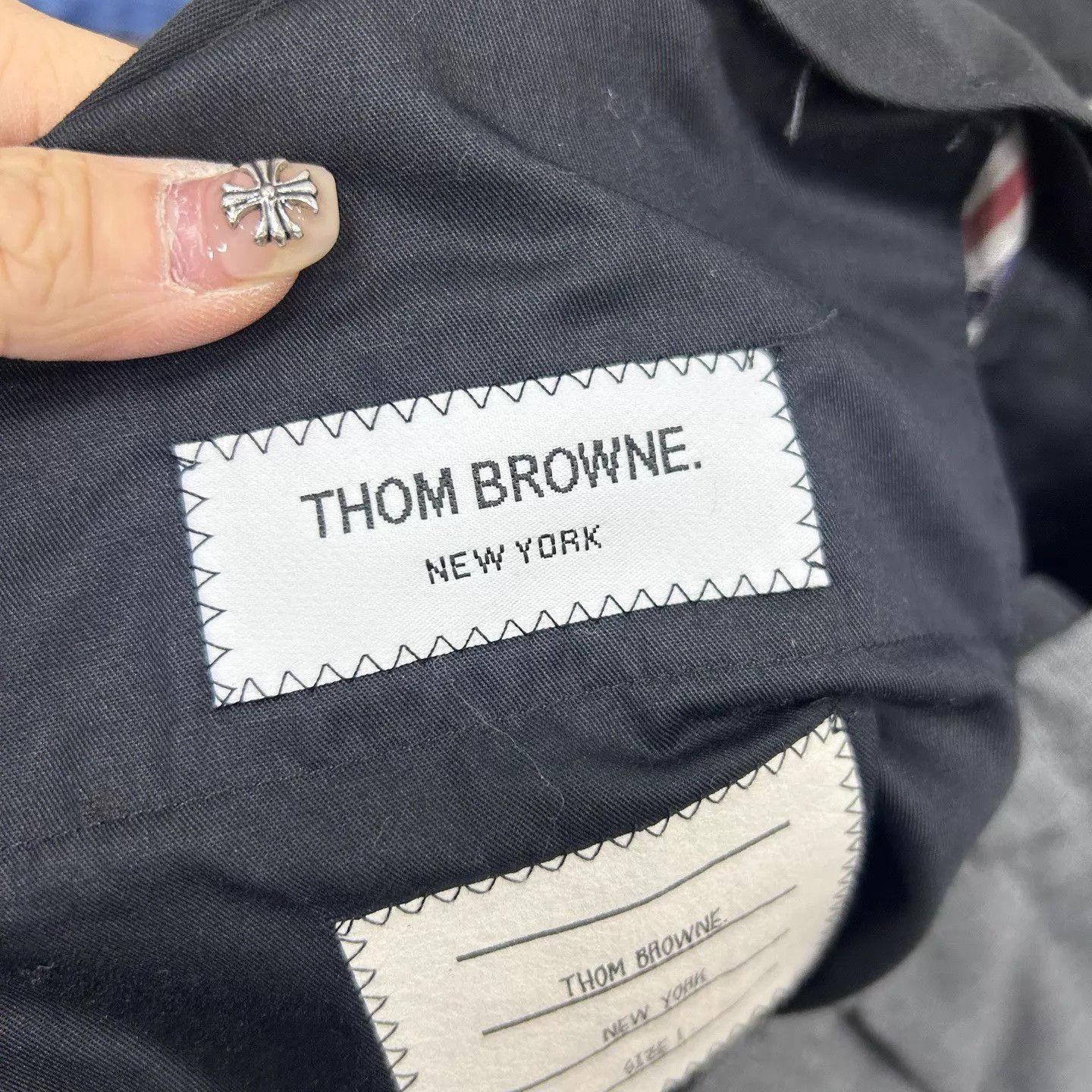 Thom Browne Thom Browne 99 New Medium Gray Wool Suit Shorts Size 1 Size US 29 - 4 Thumbnail