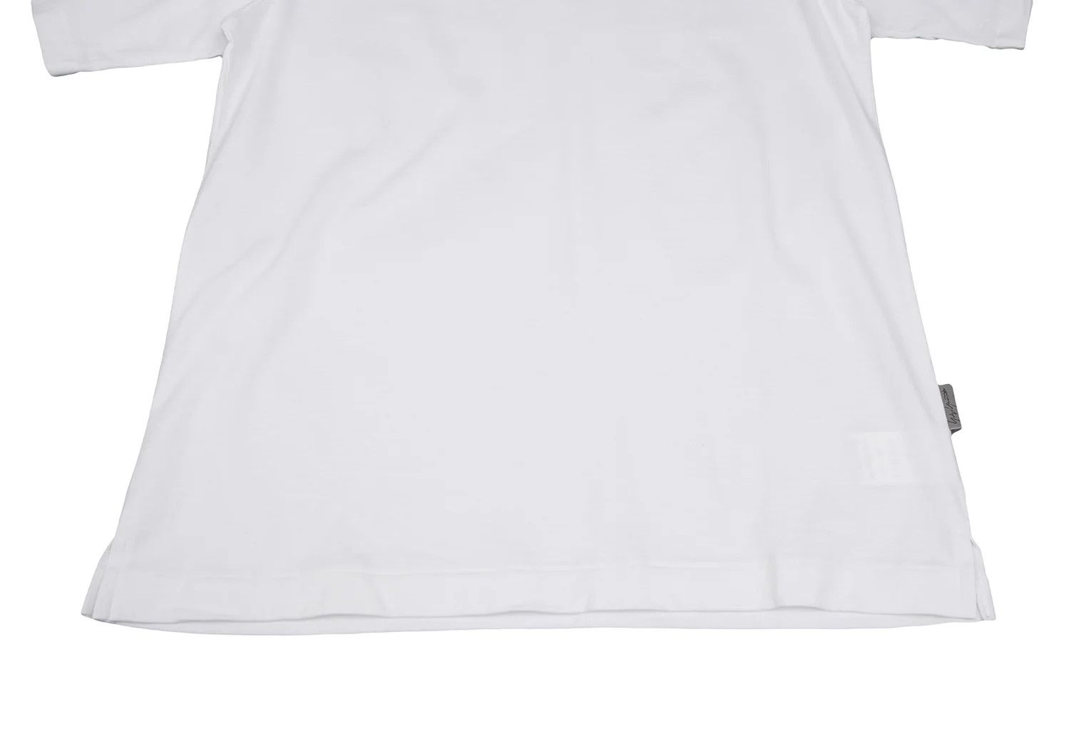 Yohji Yamamoto Yohji Yamamoto Cotton V-Neck T-Shirt White Size US S / EU 44-46 / 1 - 4 Thumbnail