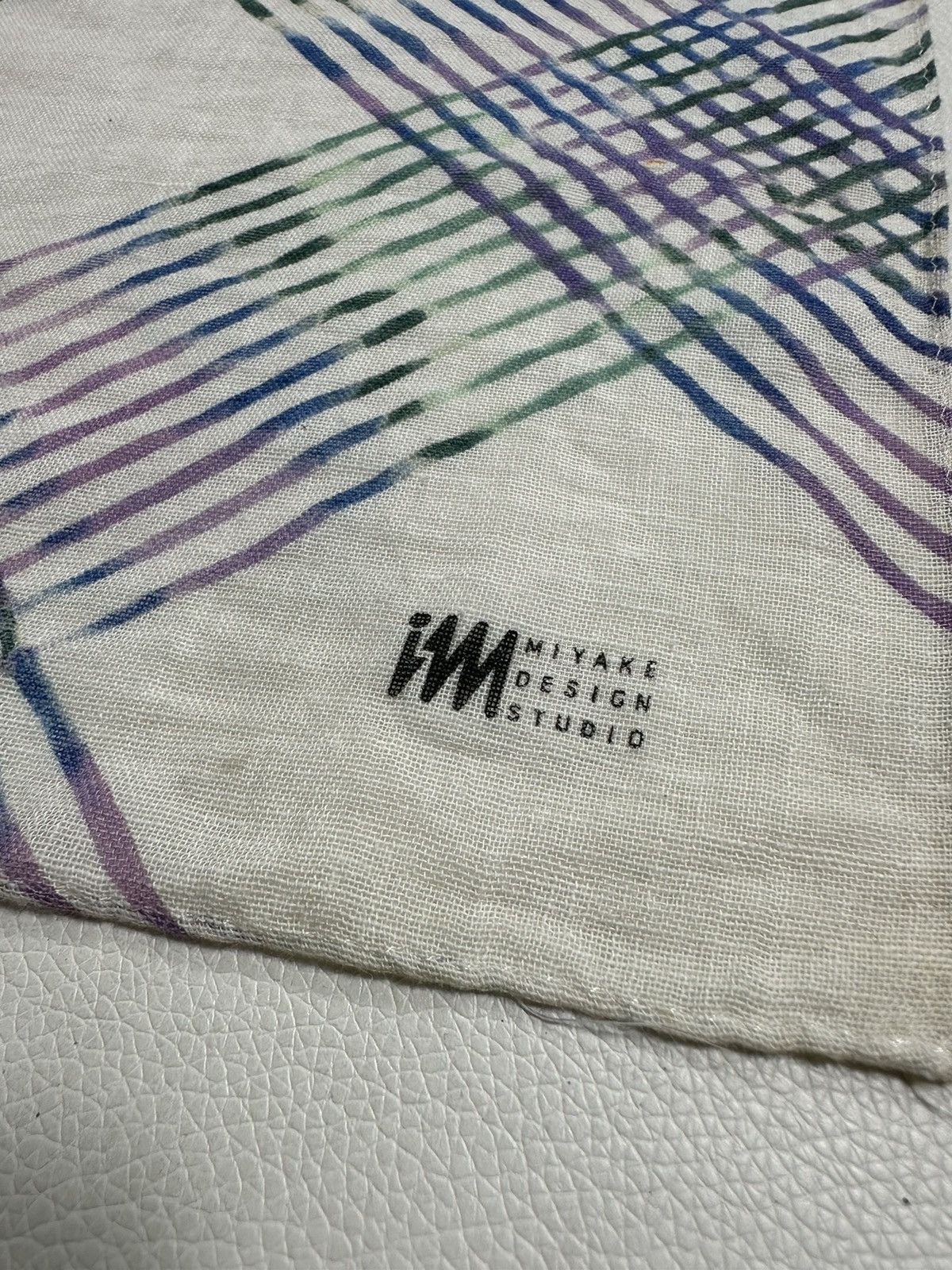 Issey Miyake × Vintage Miyake Design Studio Handkerchief Size ONE SIZE - 10 Thumbnail