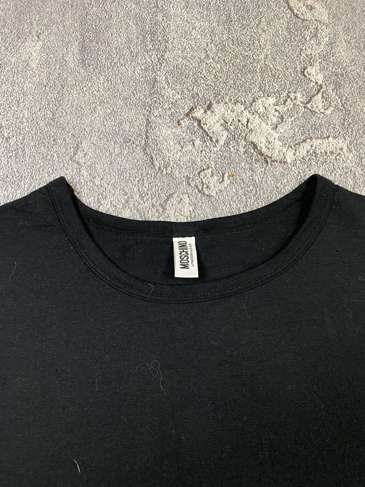 Moschino MOSCHINO Basic Black T-shirt Designer Size US S / EU 44-46 / 1 - 3 Thumbnail