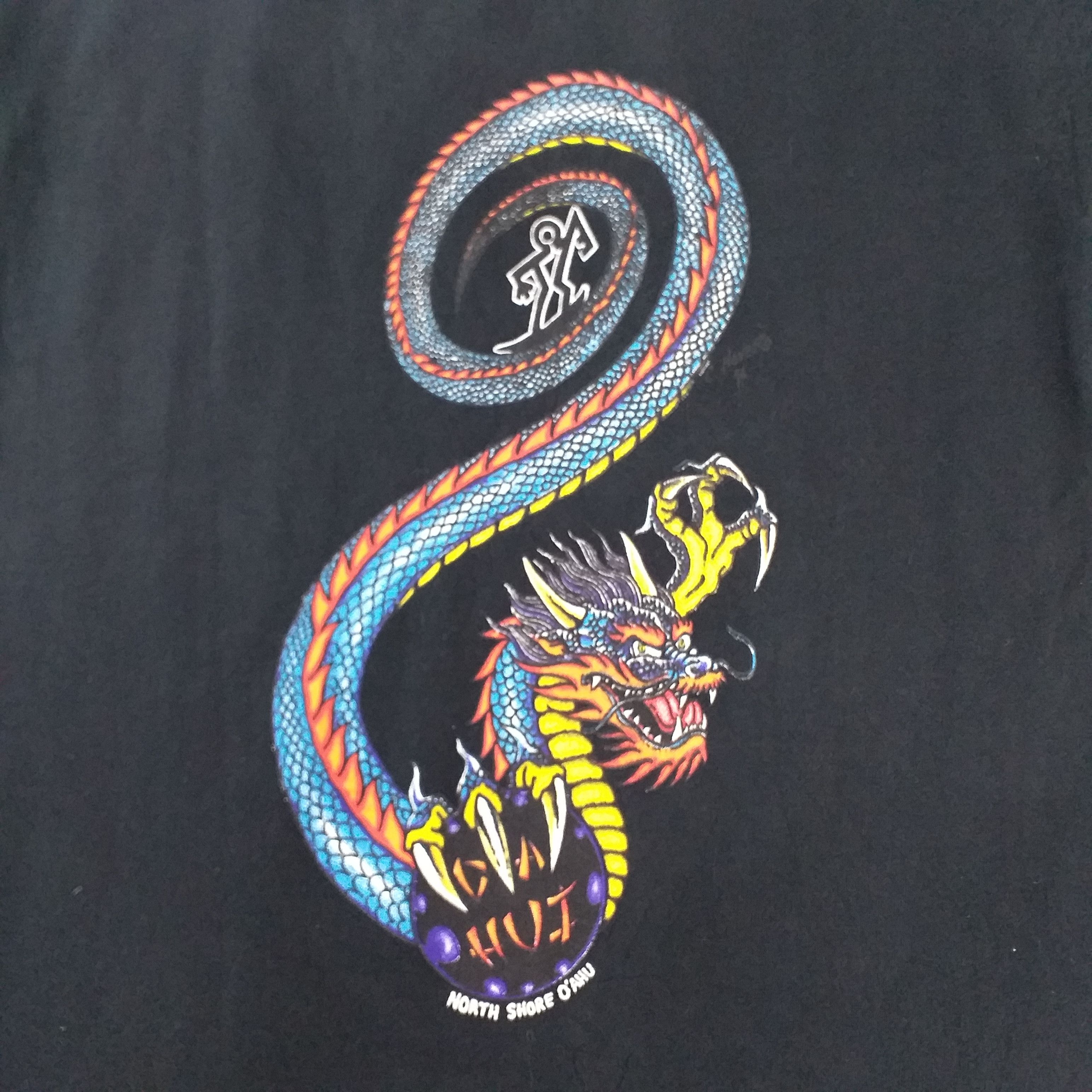 Beauty Beast Vintage Da Hui North Shore o'ahu Large Tee -E090 Size US L / EU 52-54 / 3 - 6 Thumbnail