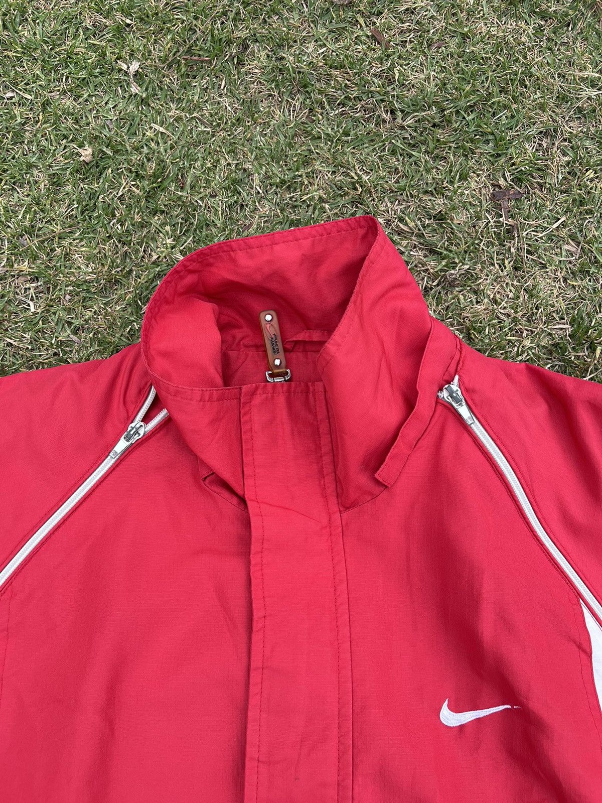 Nike Vintage Nike ACG Soccer Team Light Jacket Size US L / EU 52-54 / 3 - 8 Thumbnail