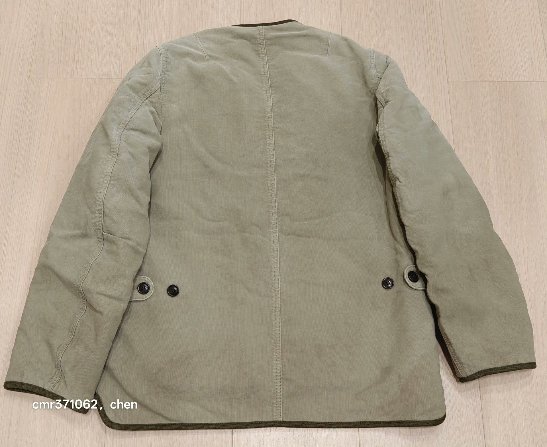 Visvim VISVIM 22AW Military Line Liner JKT Size US M / EU 48-50 / 2 - 6 Thumbnail