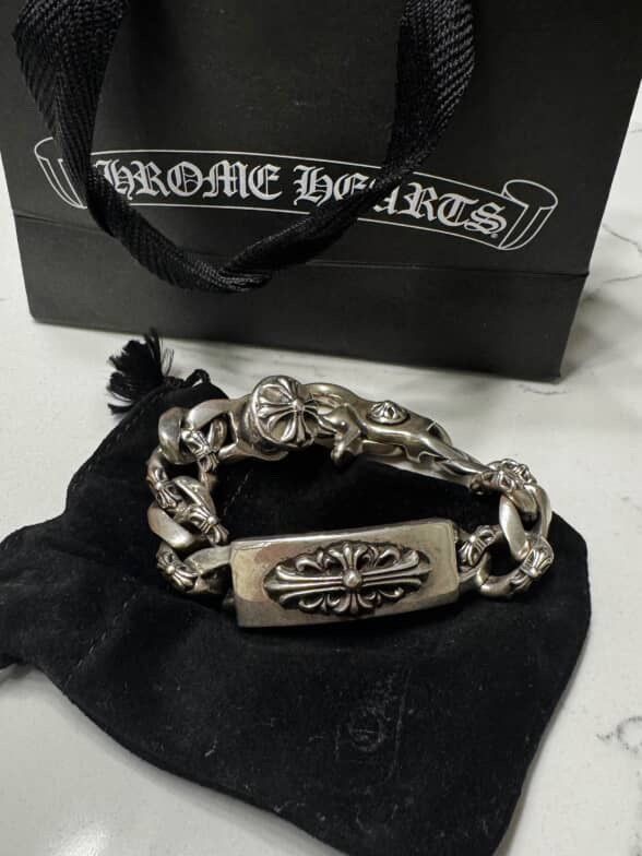 Chrome Hearts Chrome Hearts Floral ID Bracelet Size ONE SIZE - 12 Thumbnail