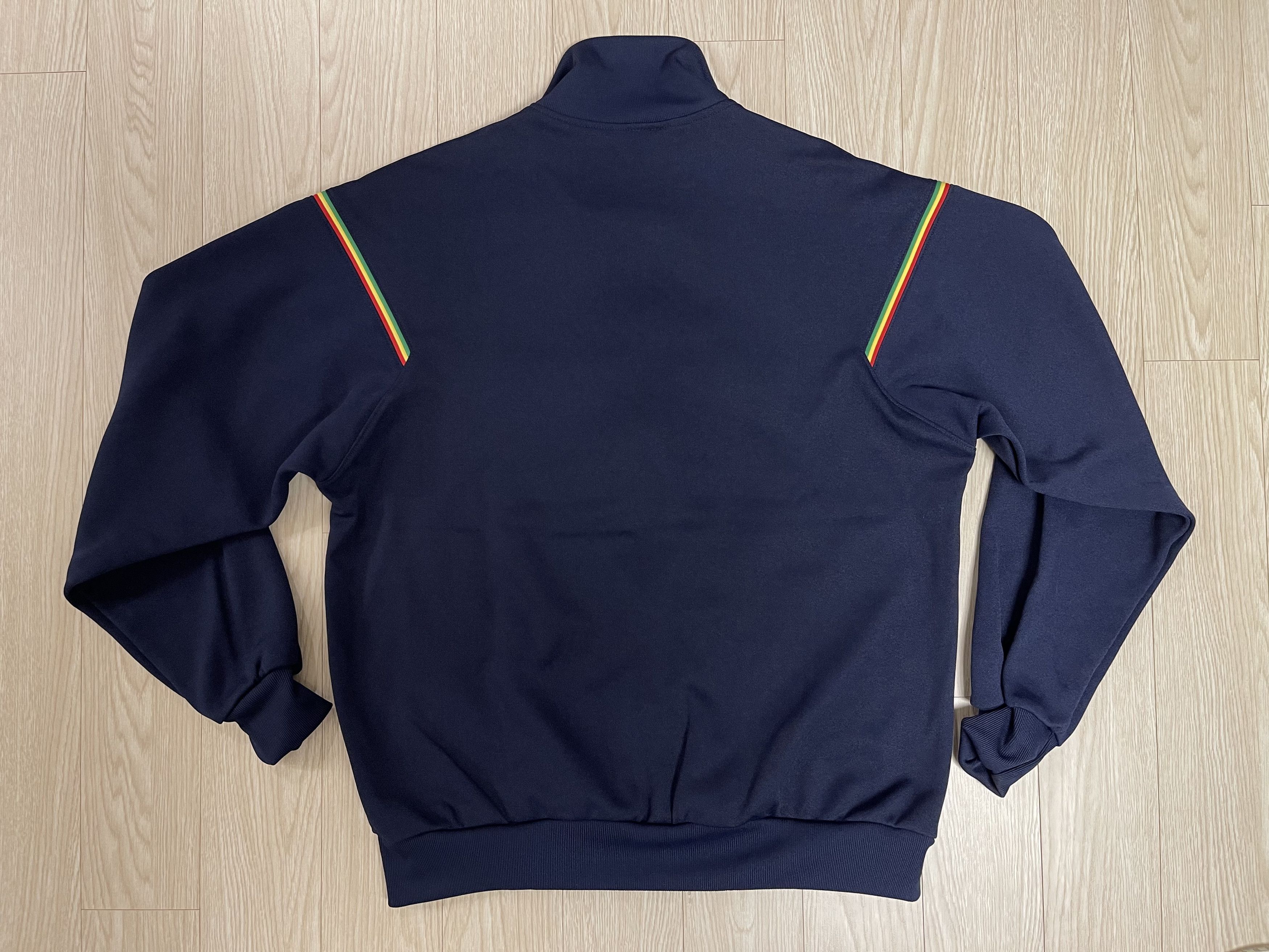 Japanese Brand DEMETRE USA Old 90’s Vintage Track Top Jacket Size US L / EU 52-54 / 3 - 4 Thumbnail