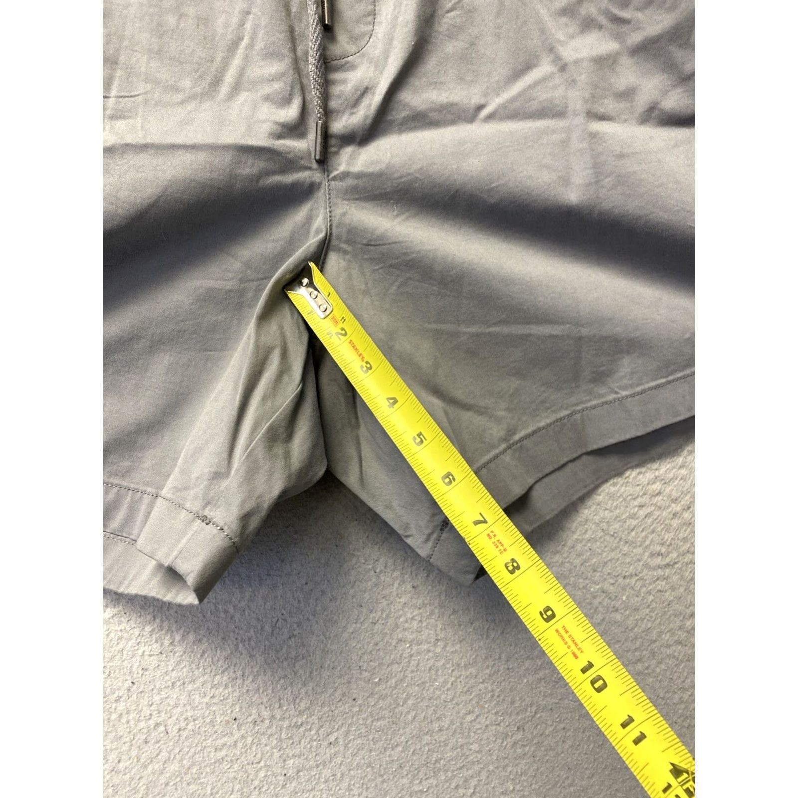 Gap Gap Shorts Men’s XXL Gray Pull On NWT NEW /0701 Size US 39 - 7 Thumbnail