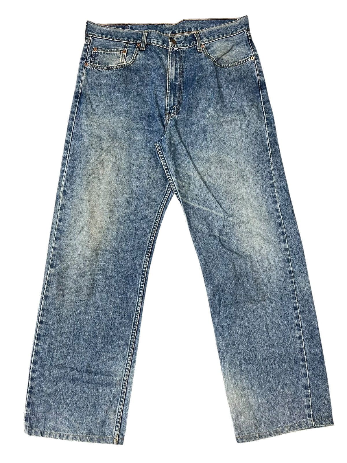 Levi's Vintage Levi’s 512 Distressed Streetwear Size US 36 / EU 52 - 1 Thumbnail